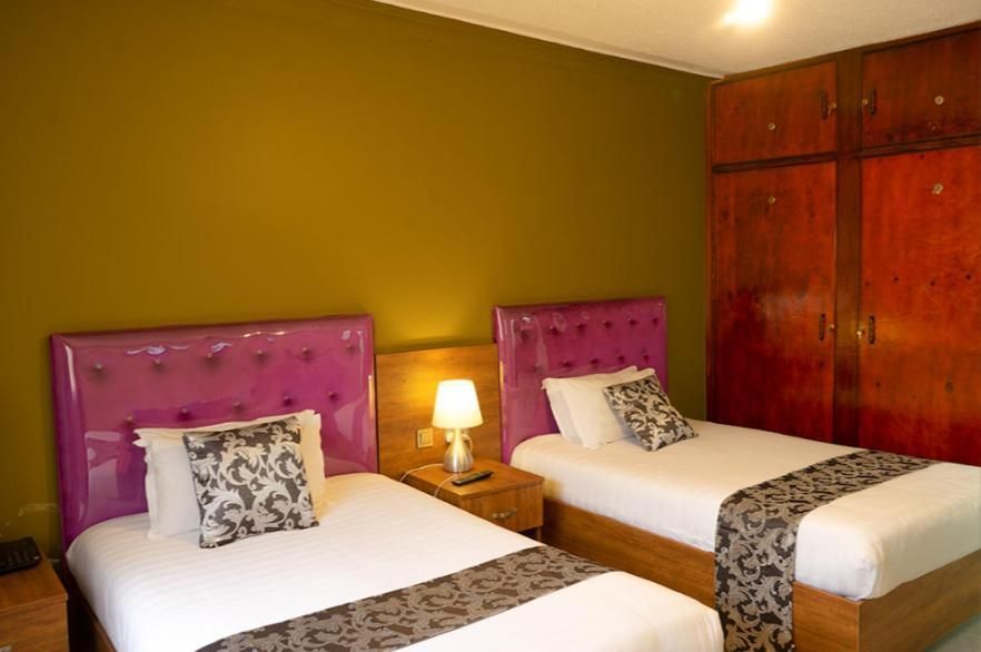 SamWeb Bed and Breakfast Deluxe Twin Room 2