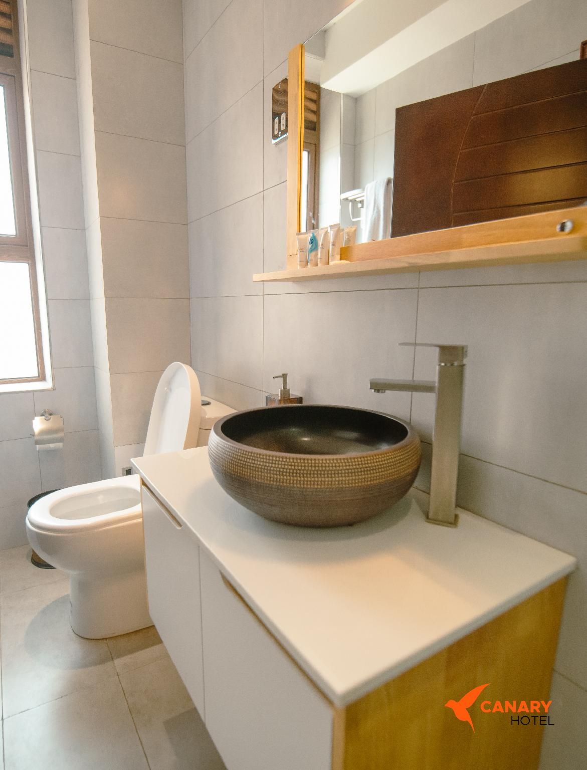 Canary Hotel Kampala Deluxe Double or Twin 3