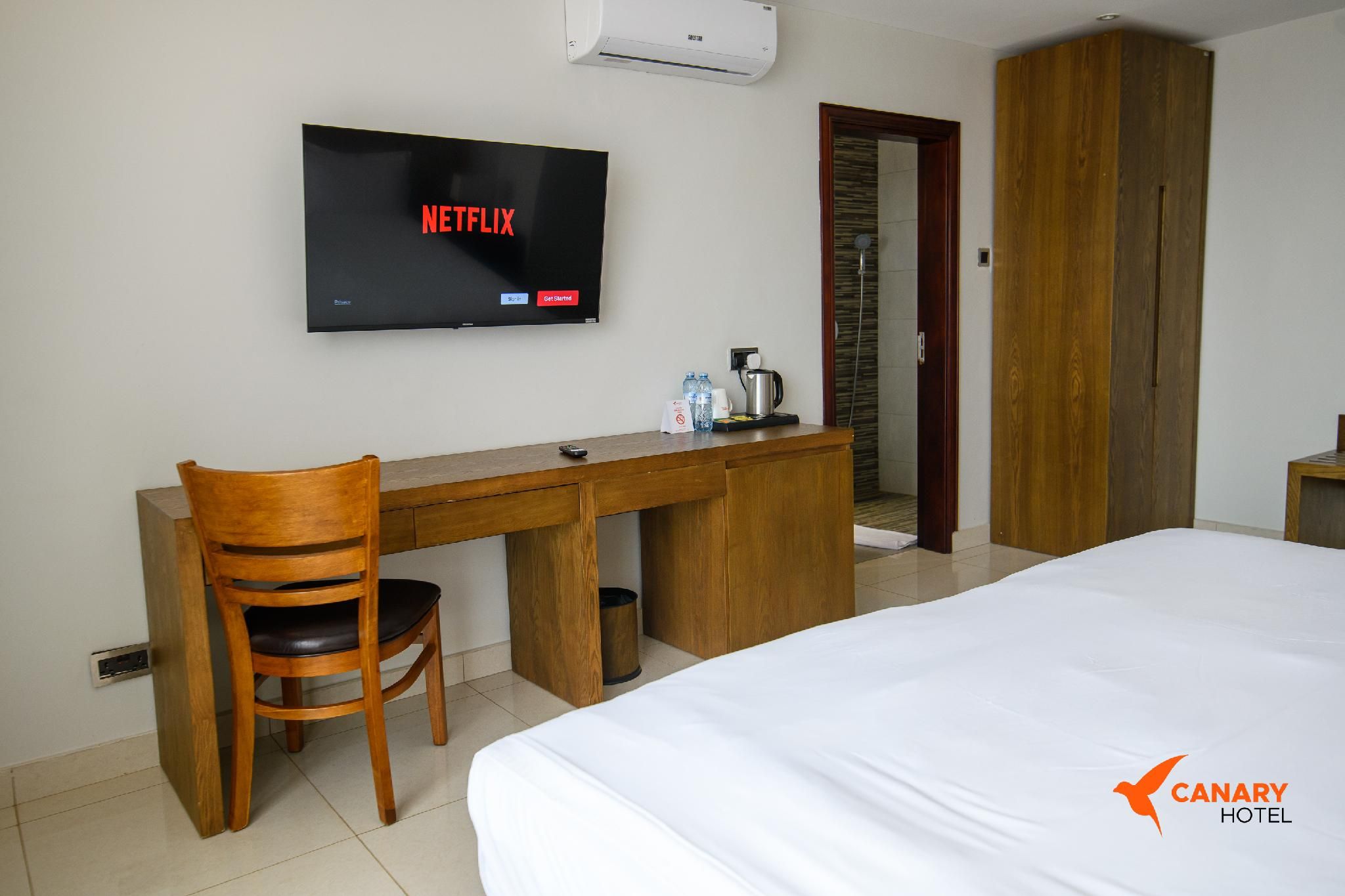 Canary Hotel Kampala Deluxe King Room 3
