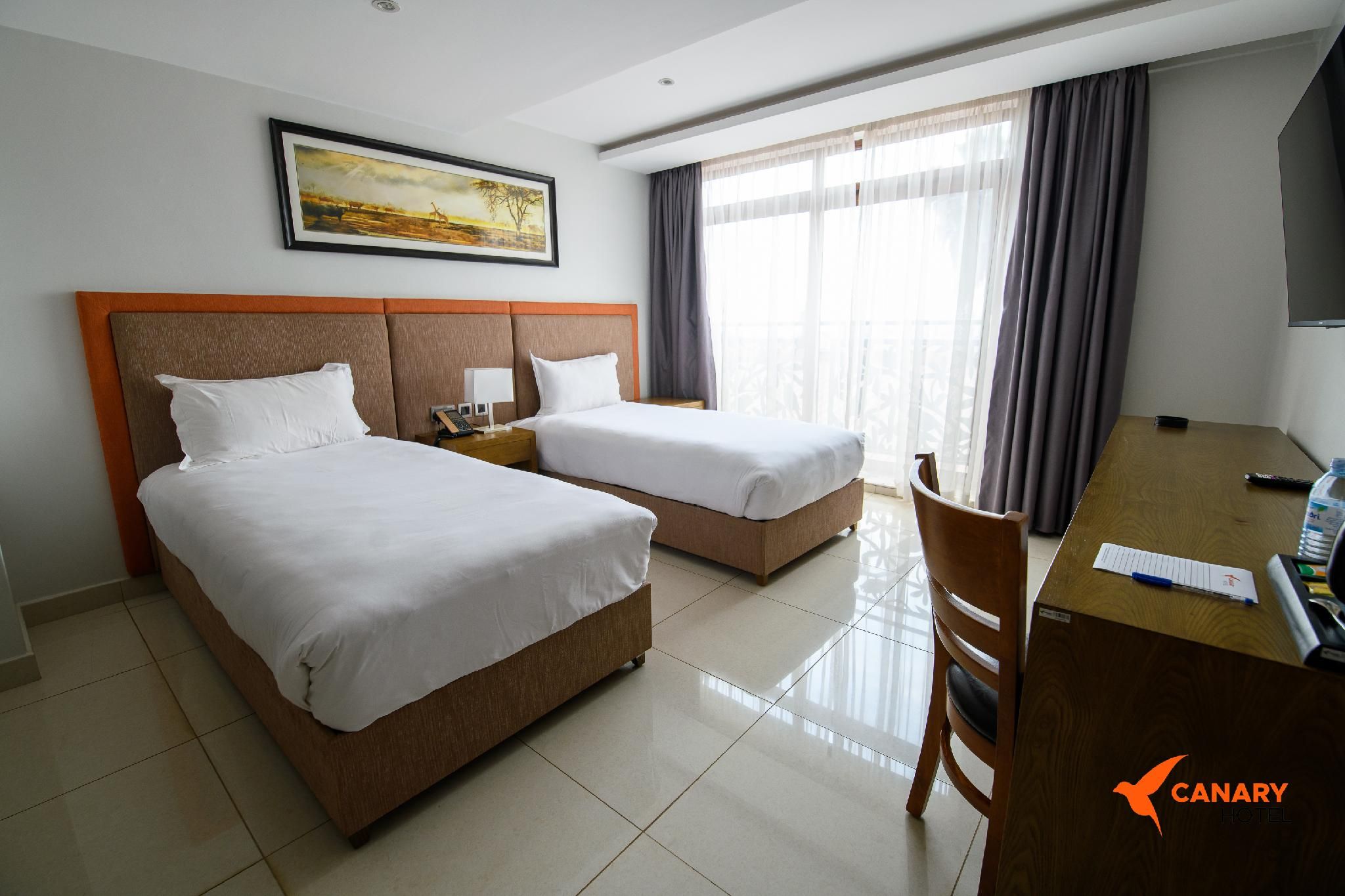 Canary Hotel Kampala Deluxe Double or Twin