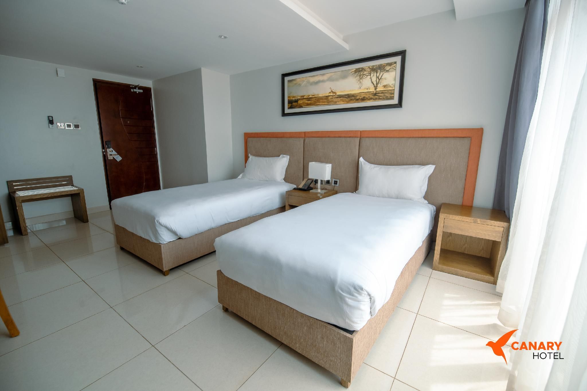 Canary Hotel Kampala Deluxe Double or Twin 2