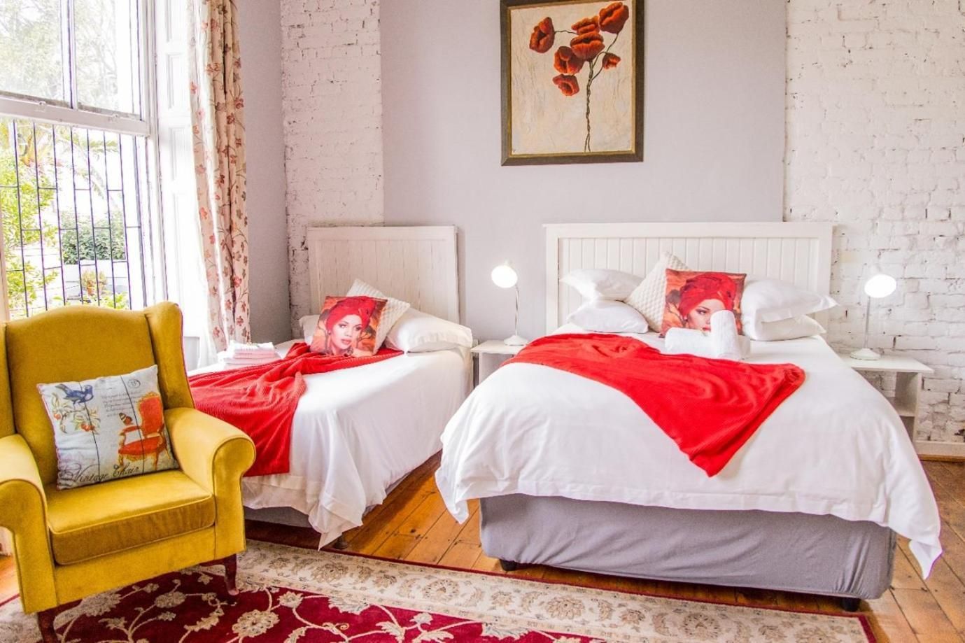 Double or Twin Room with Bathroom