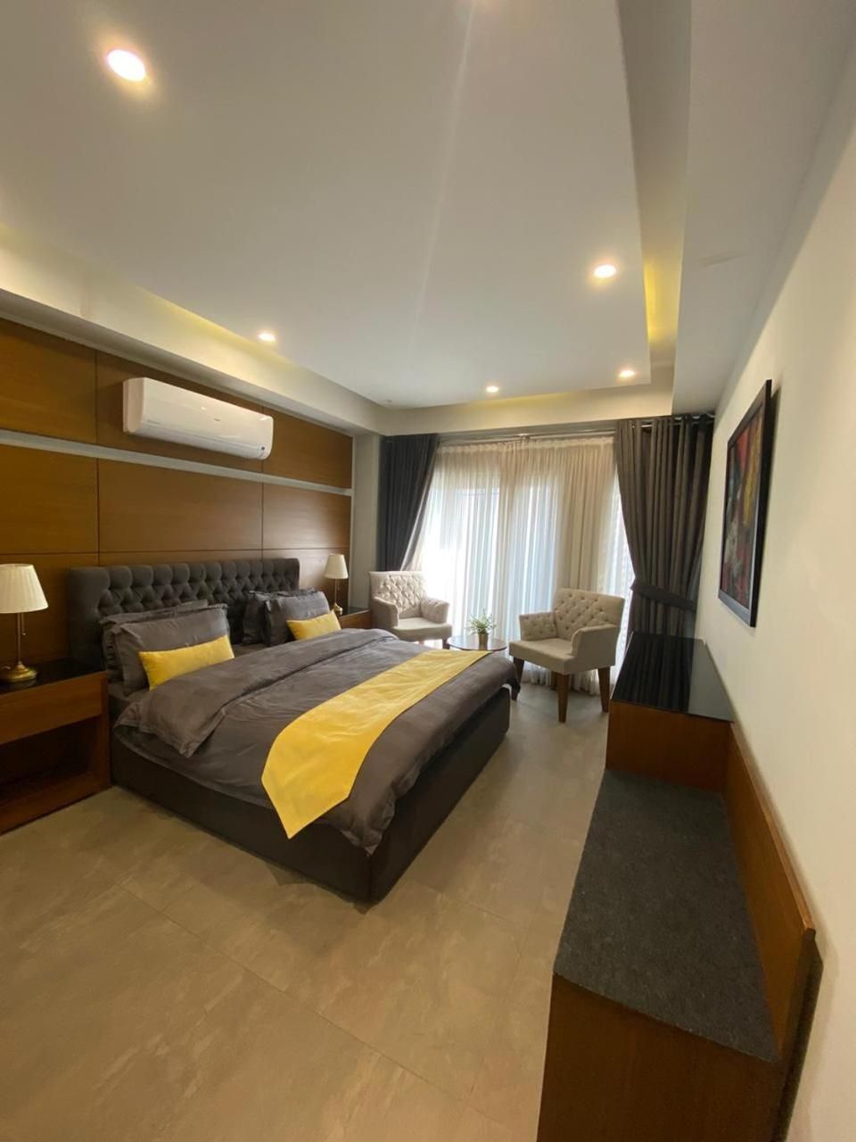 Space Luxury Rental Suites double rooms