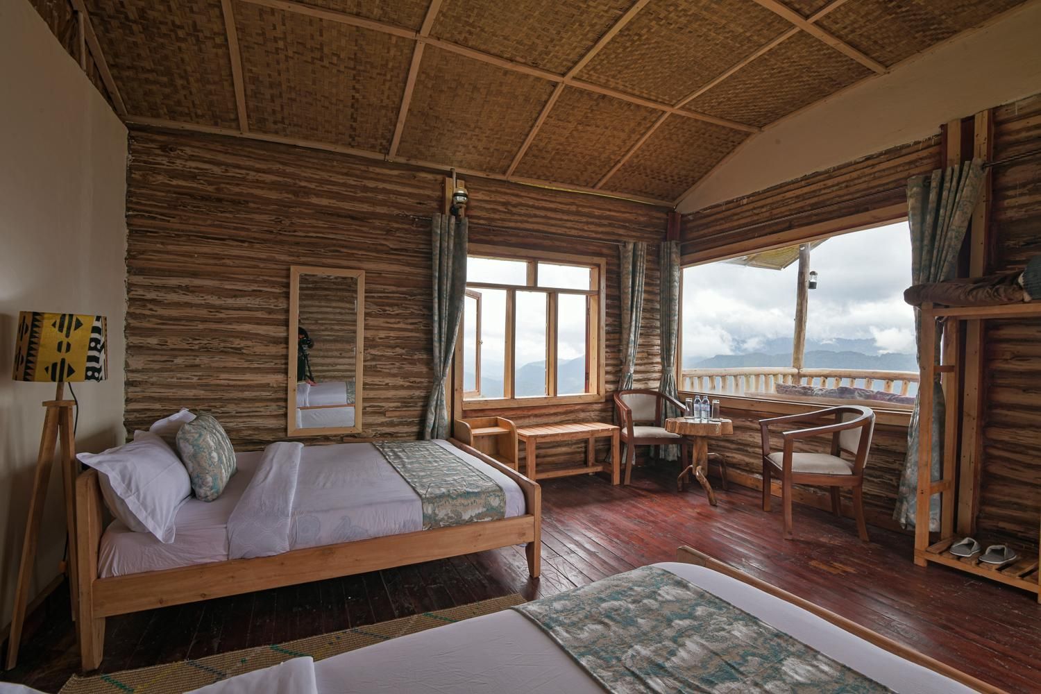 Bwindi Orugano Lodge Deluxe Double or Twin Room with Garden View 3