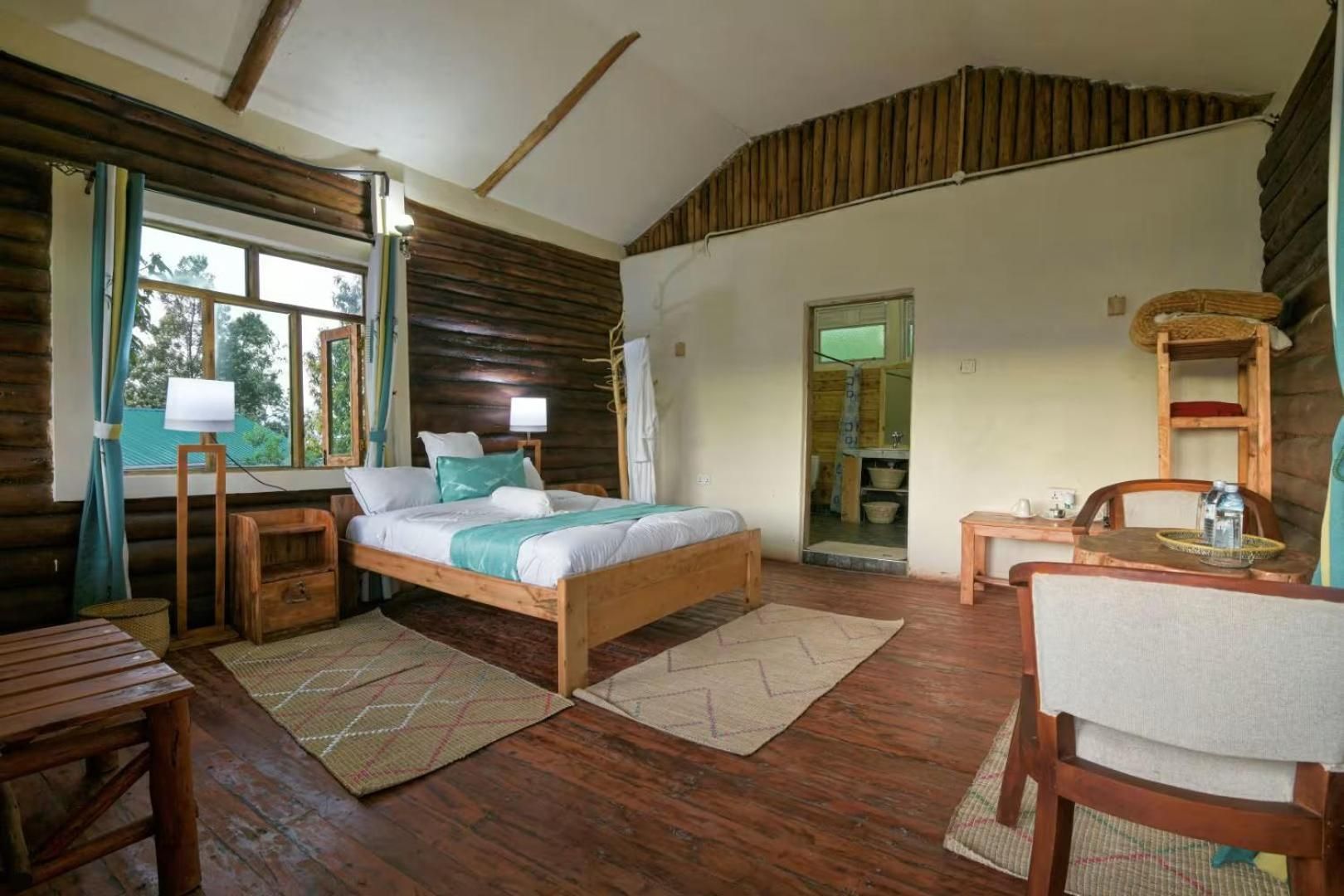 Bwindi Orugano Lodge Standard Single Room