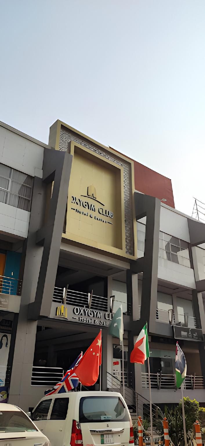 Oxygym Hotel Faisalabad