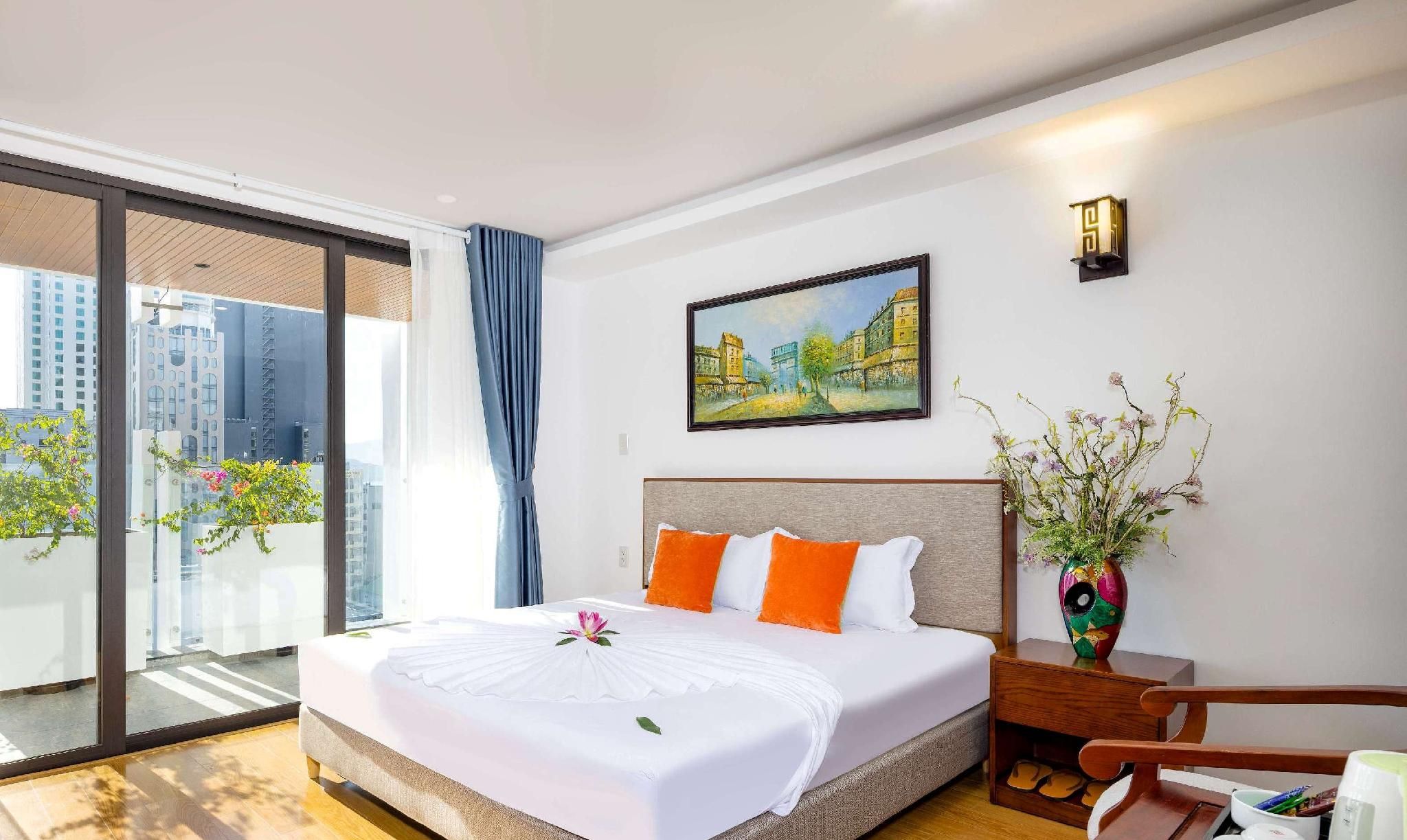 Premium Double Room with Balcony