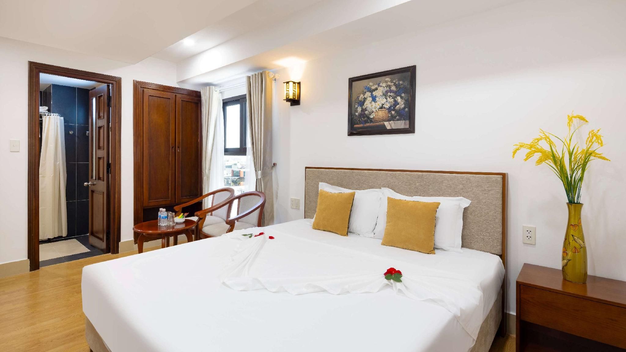 Triple Room - 1 Double Bed and 1 Single Bed