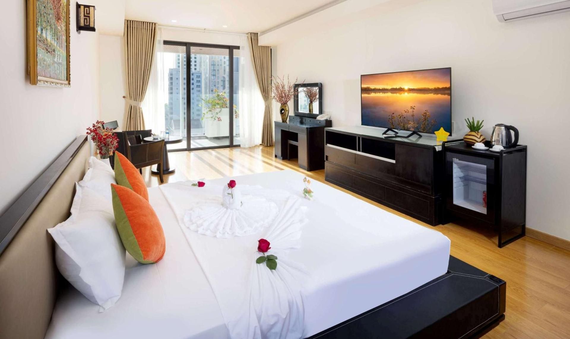 Suite with Balcony