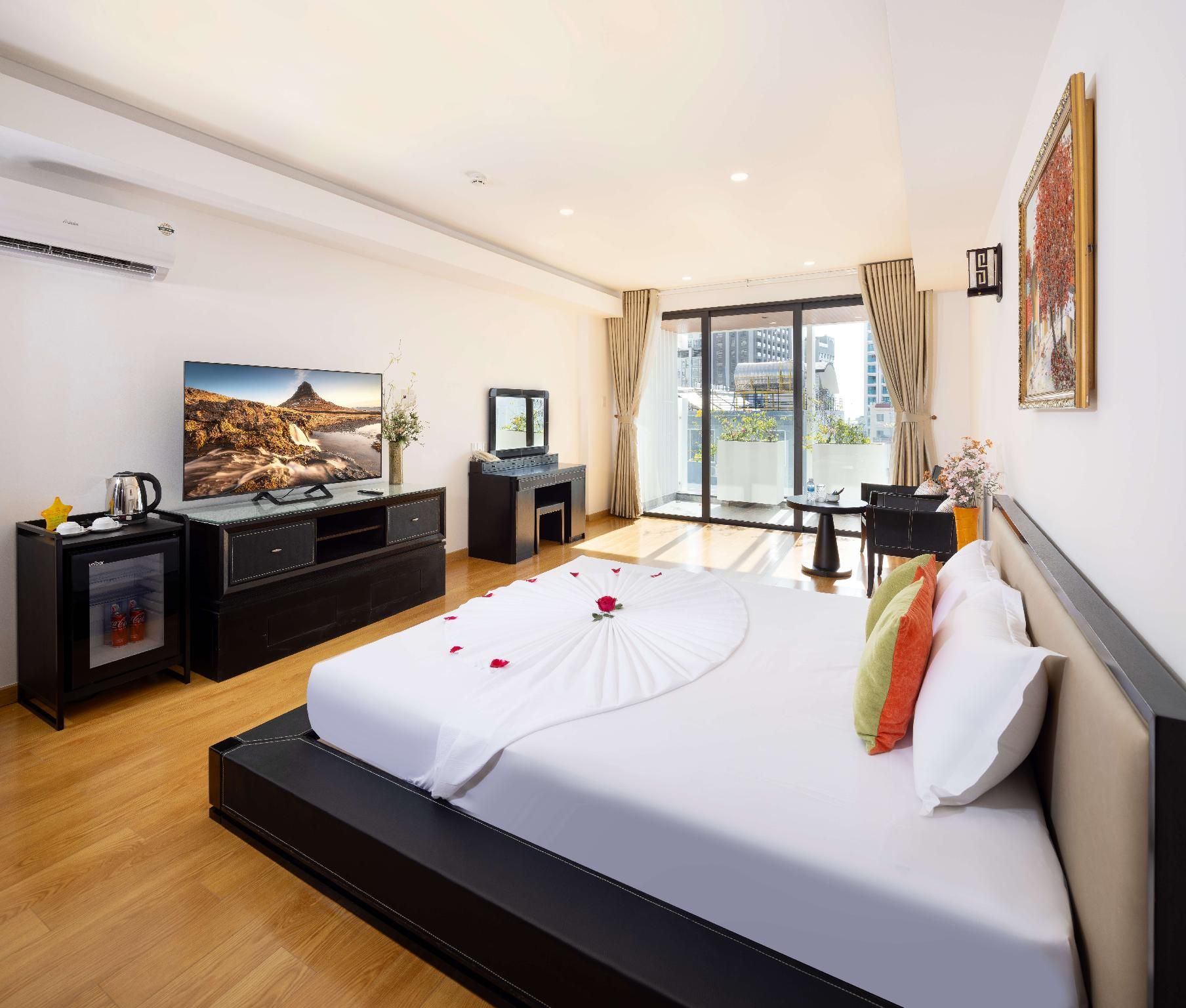 Suite with Balcony