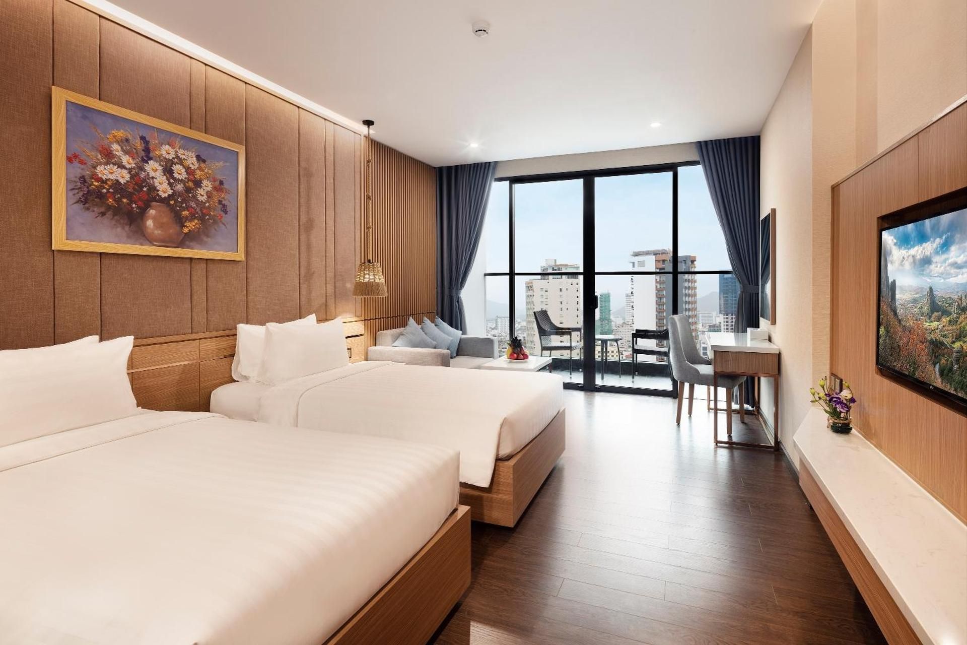 Deluxe Sea View Balcony