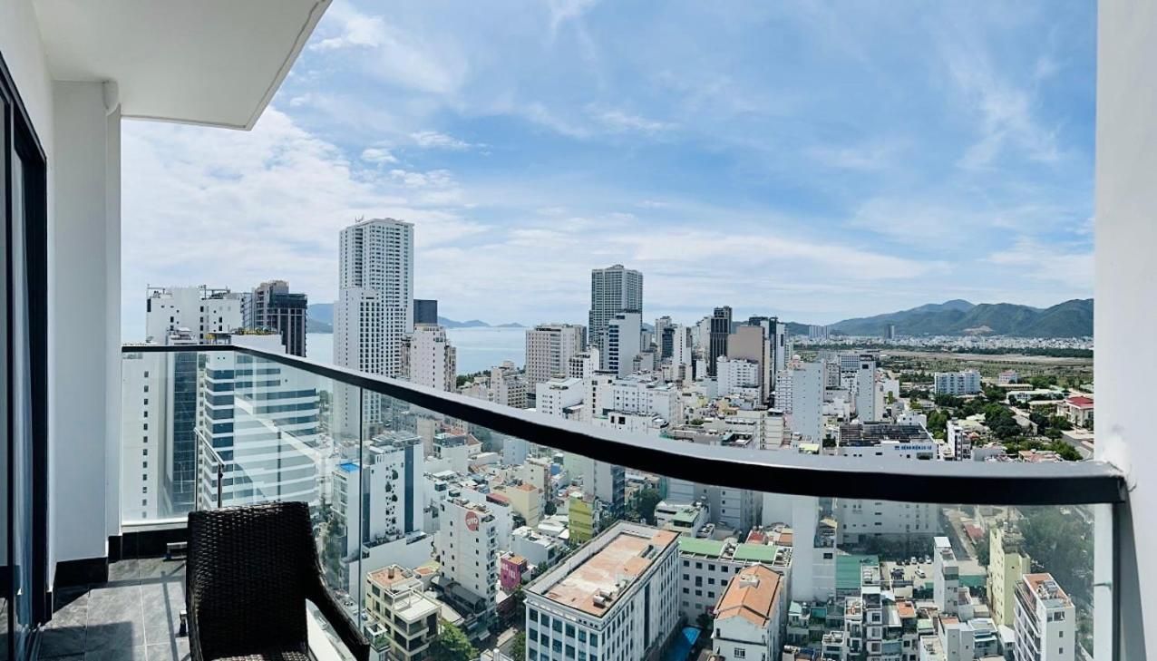 Deluxe City View Balcony