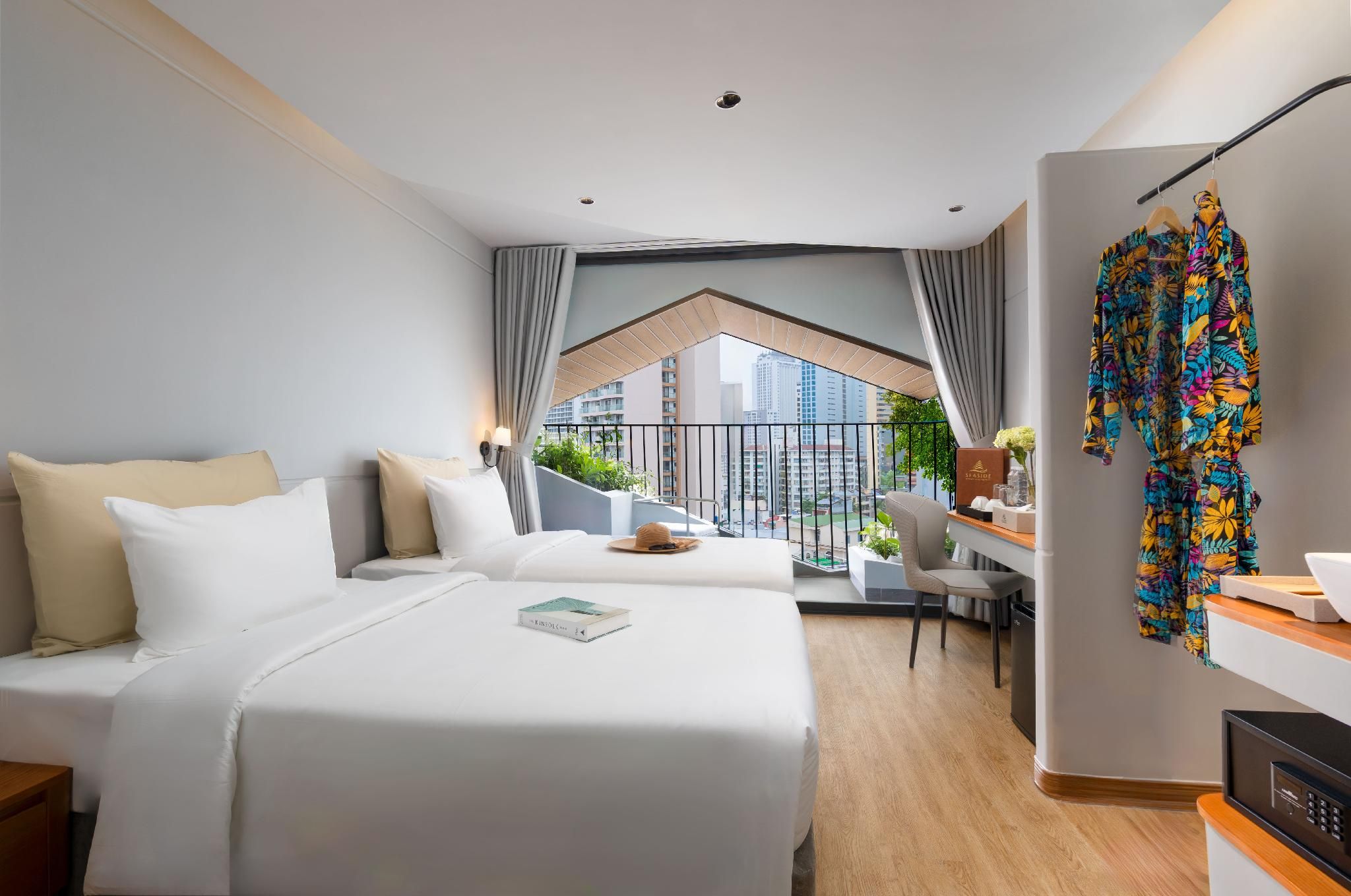Premier Double or Twin Room with Balcony - Sea View