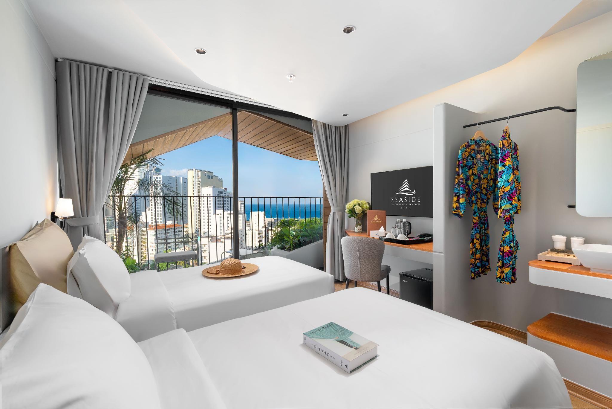 Premier Double or Twin Room with Balcony - Sea View