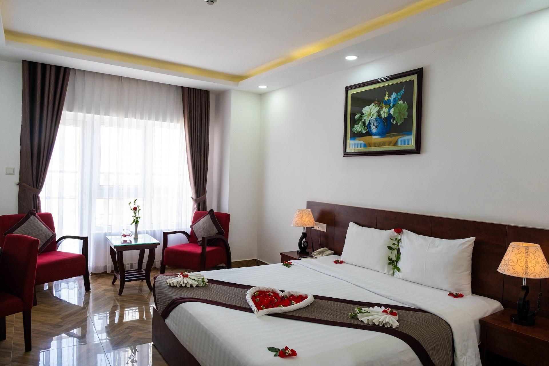 Superior City View Double Room