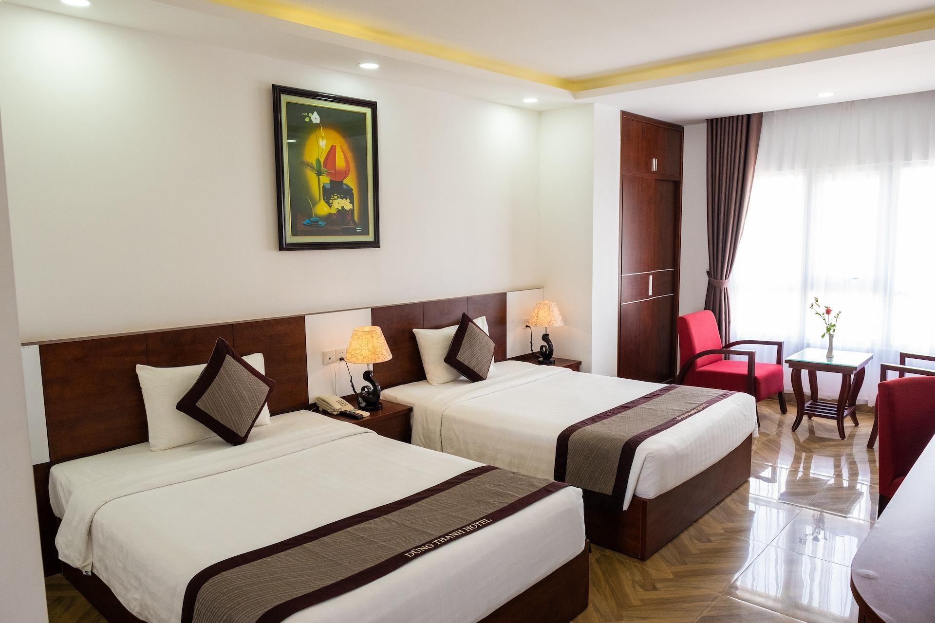 Superior City View Twin Room