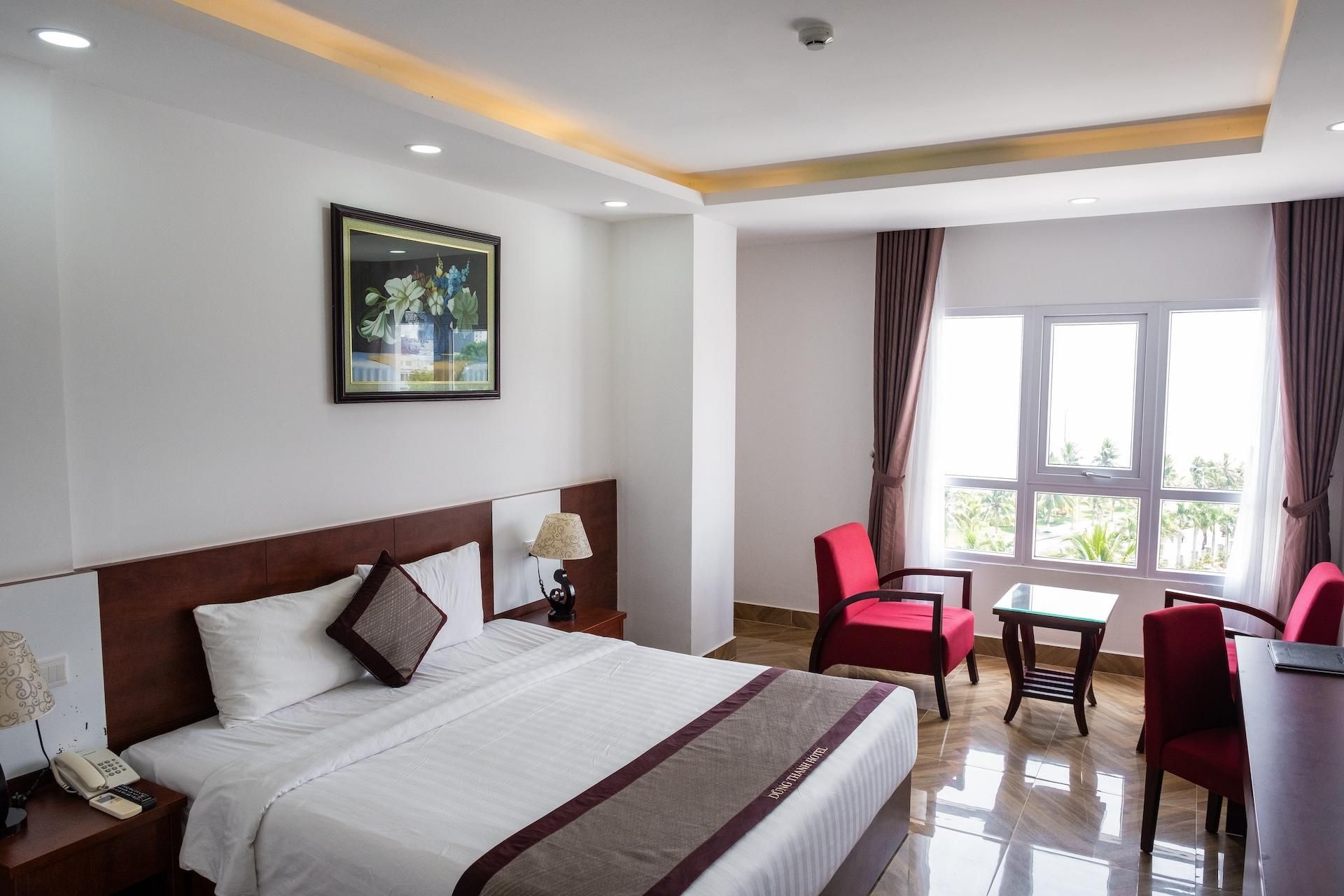 Superior City View Double Room