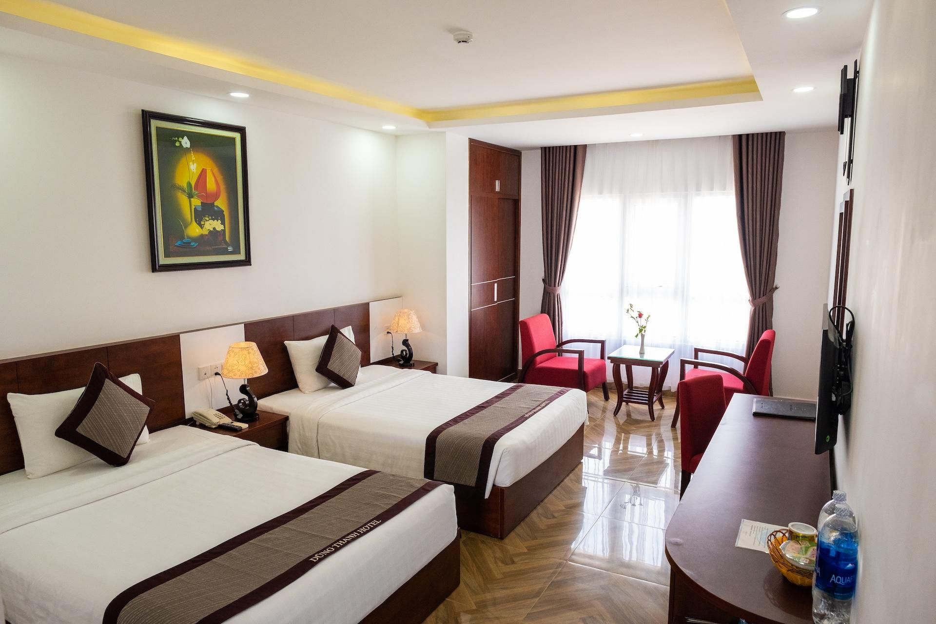 Deluxe River View Twin Room