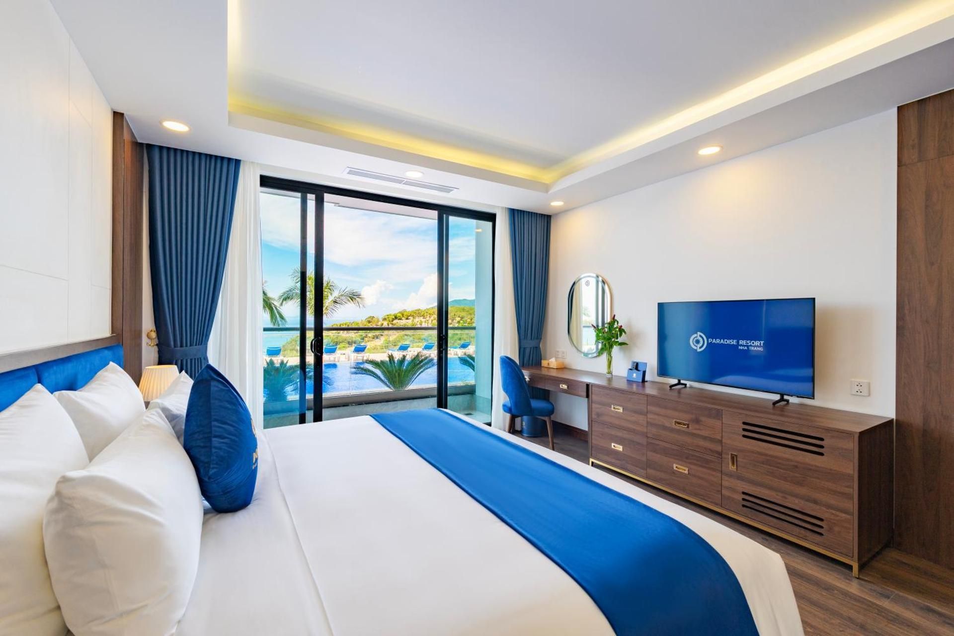 Deluxe Double Room with Sea View
