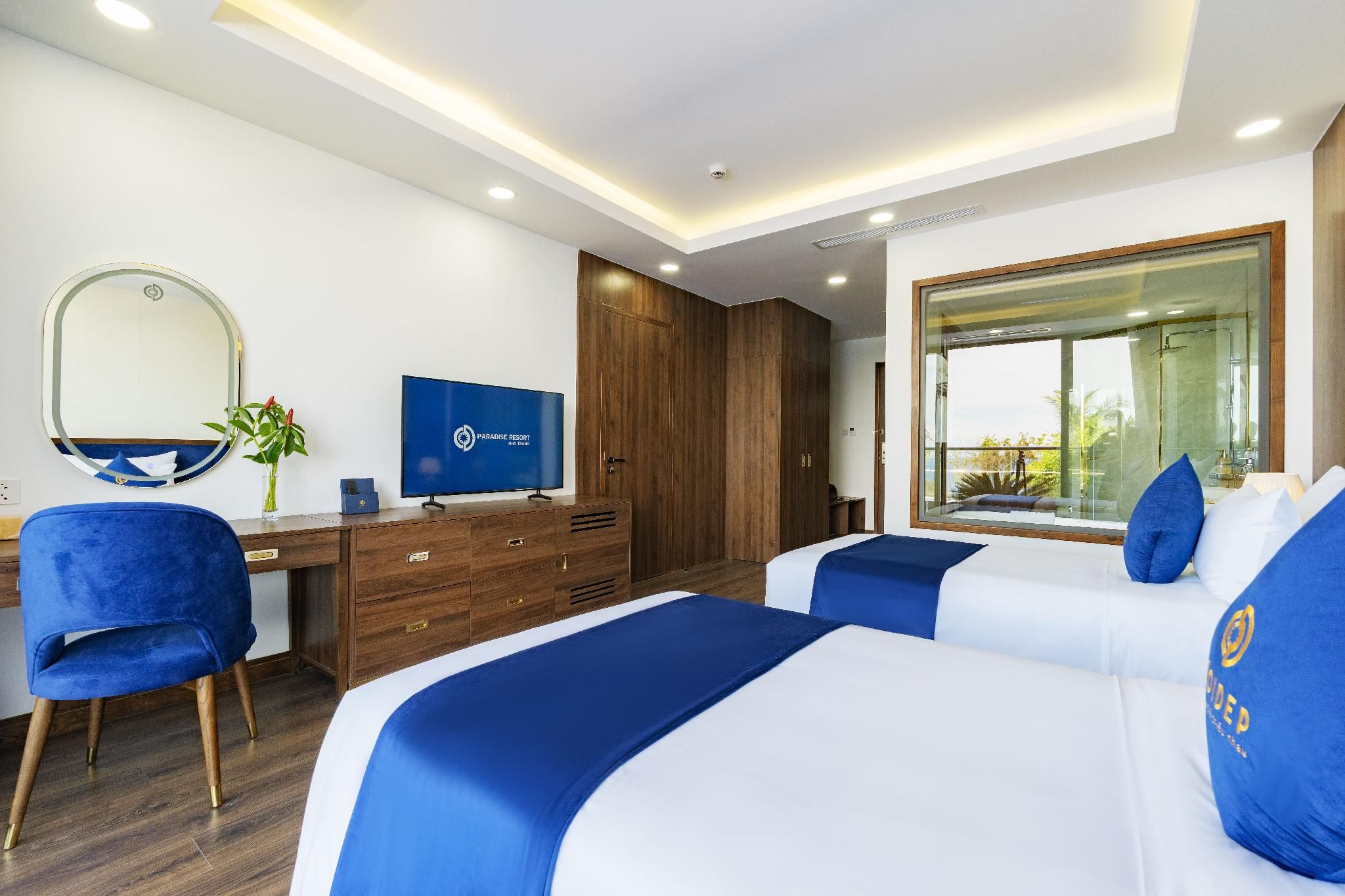 Deluxe Ocean View Twin