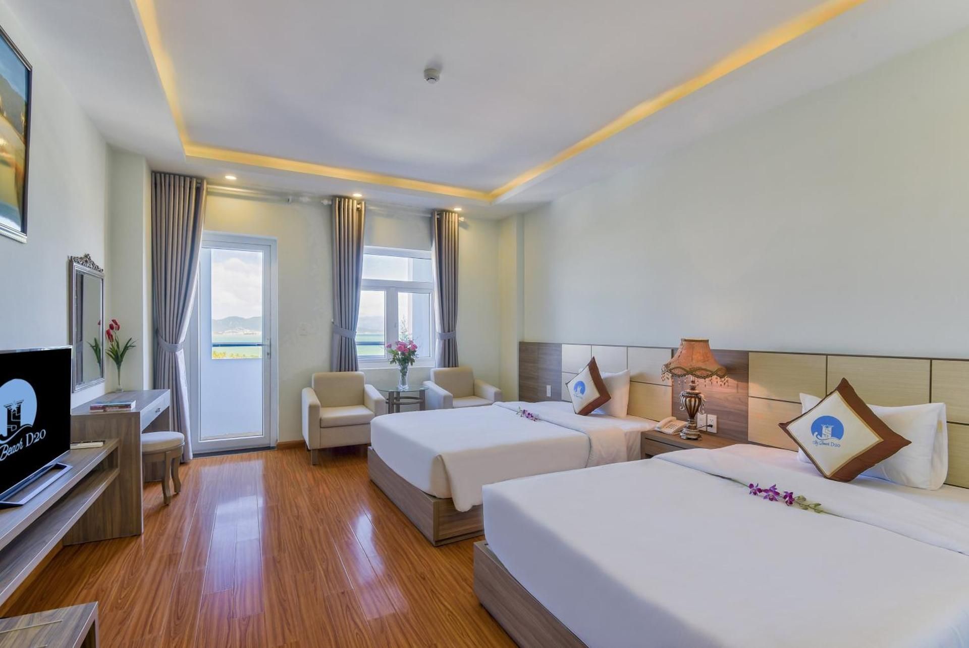 Twin Room with Balcony