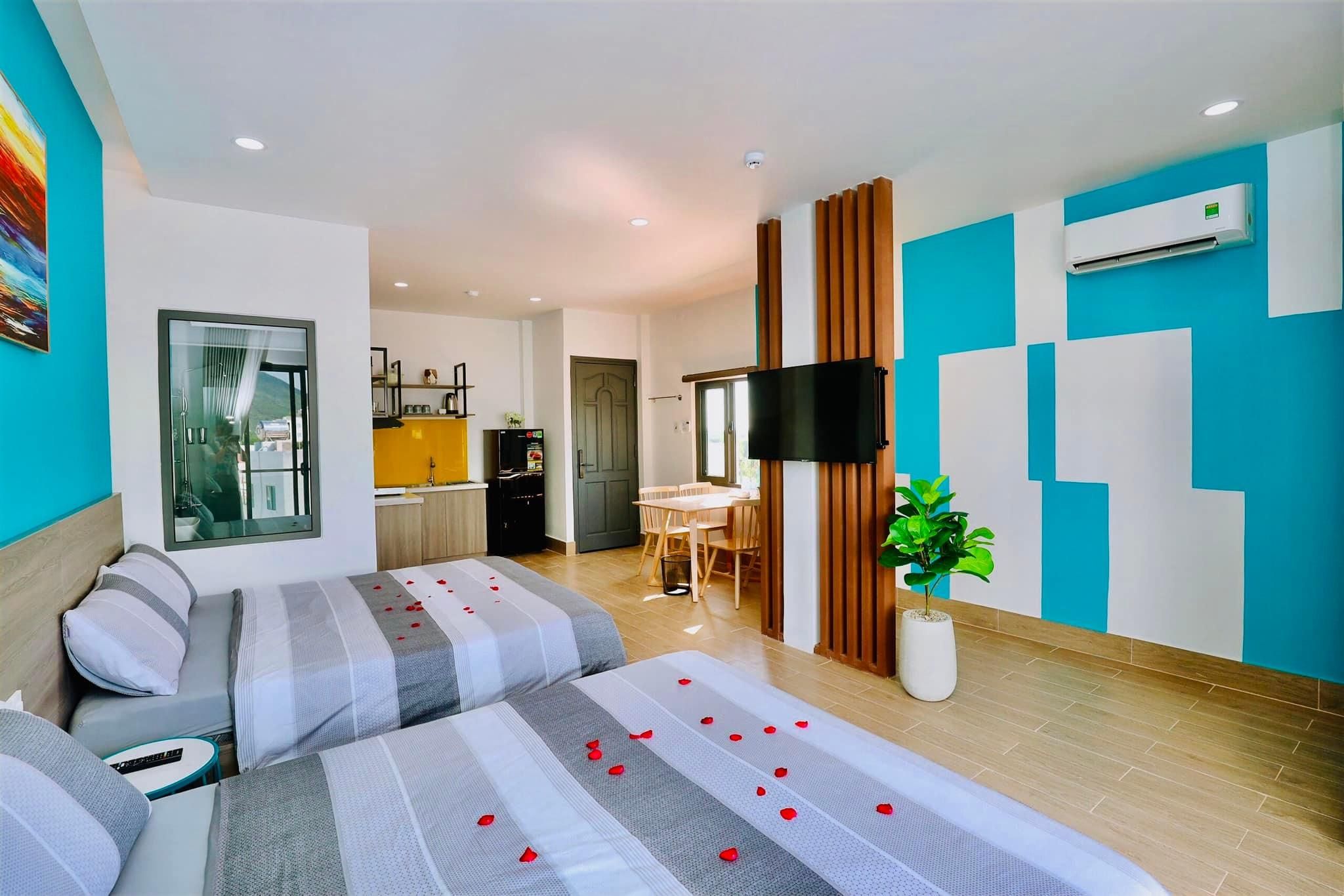 Family Apartment with Kitchen