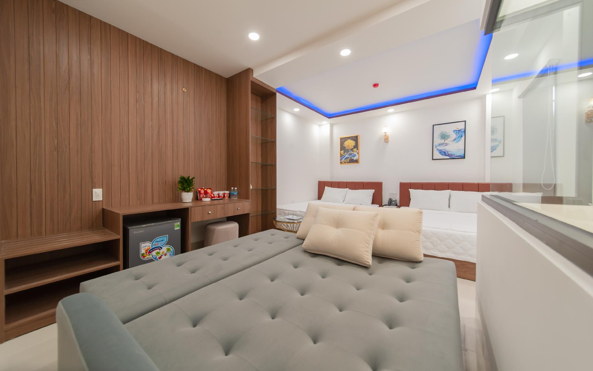 Family Room for 5 People - Smoking