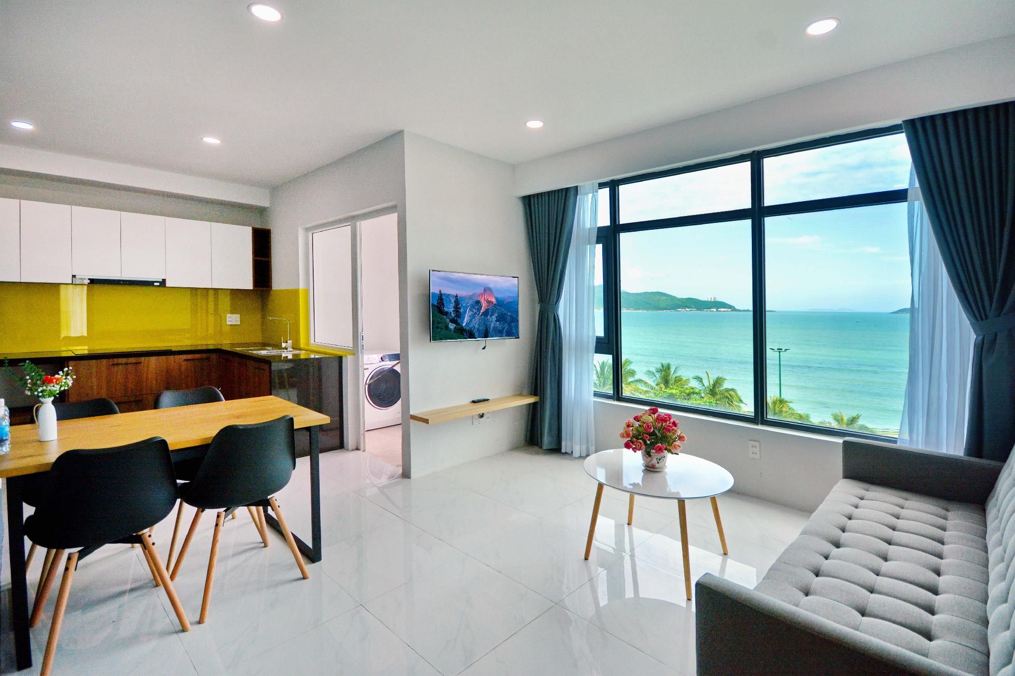 2-Bedroom Sea View Apartment
