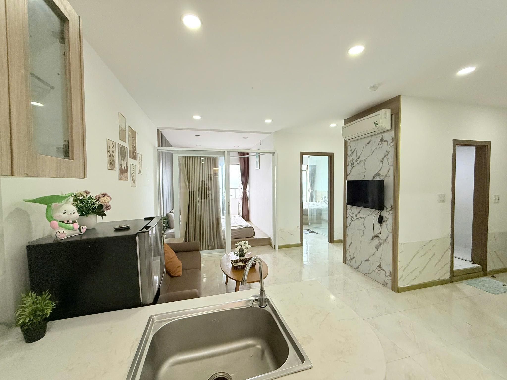 Three-Bedroom Apartment