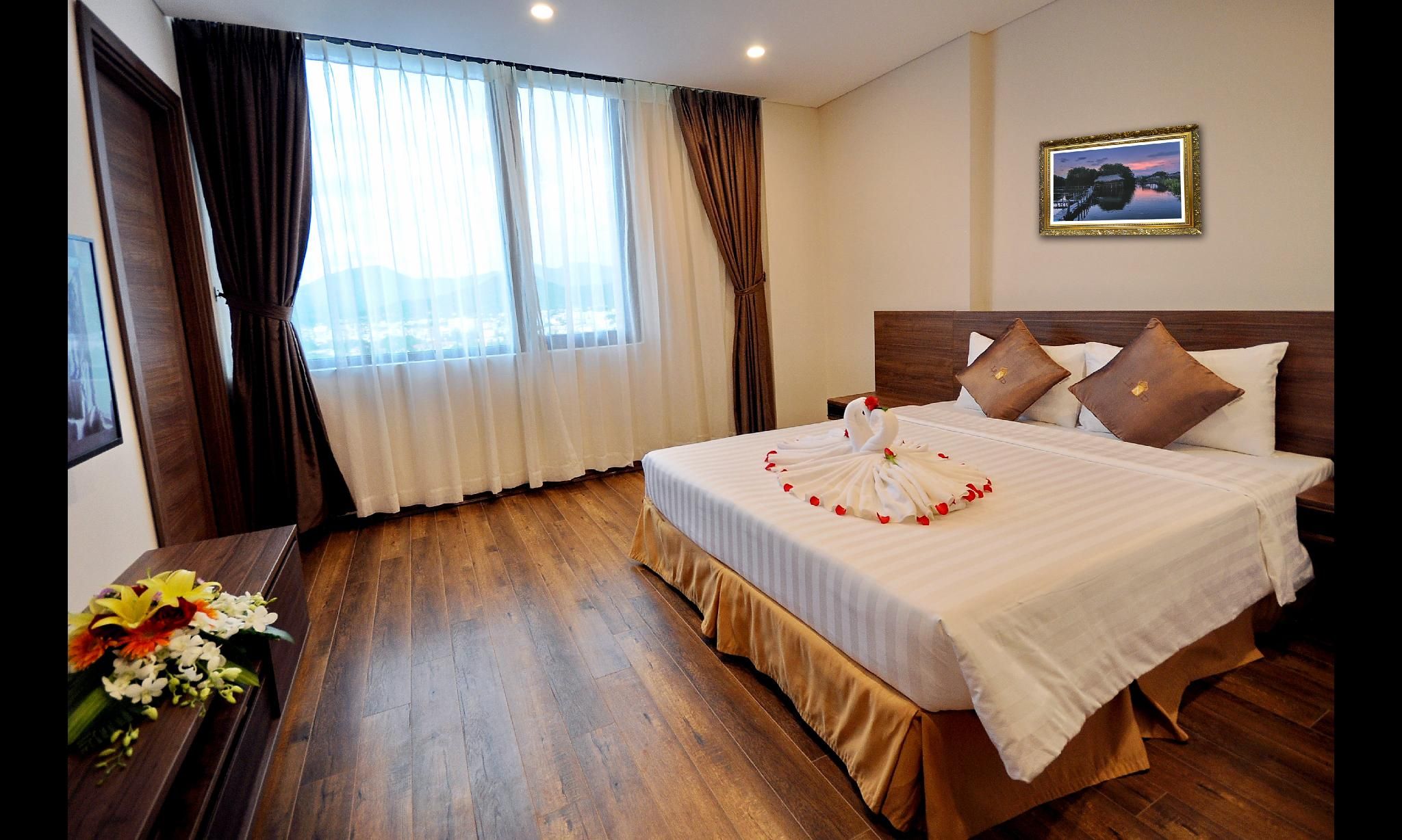 Superior City View with Double Bed