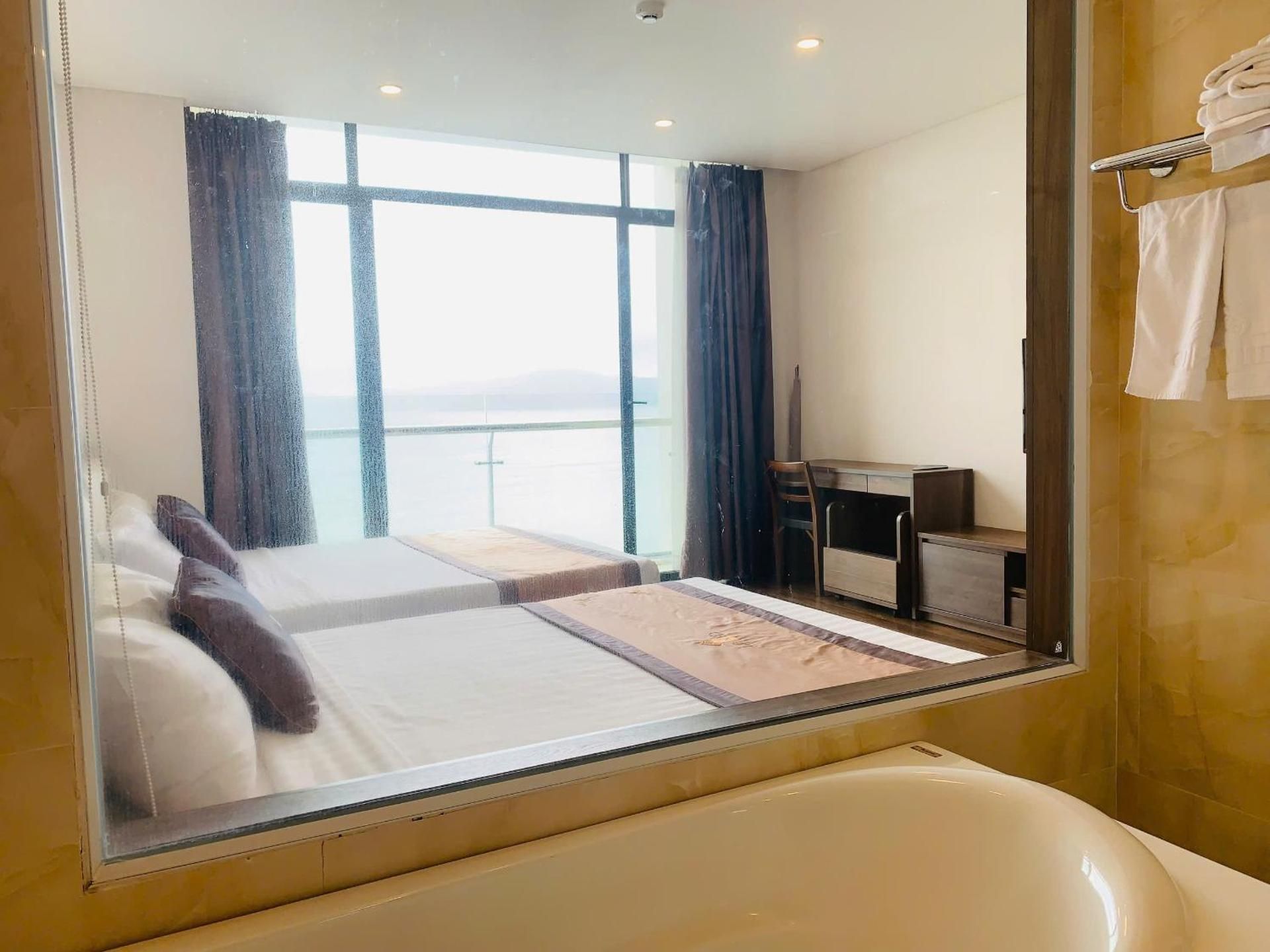 Family Ocean View with Balcony