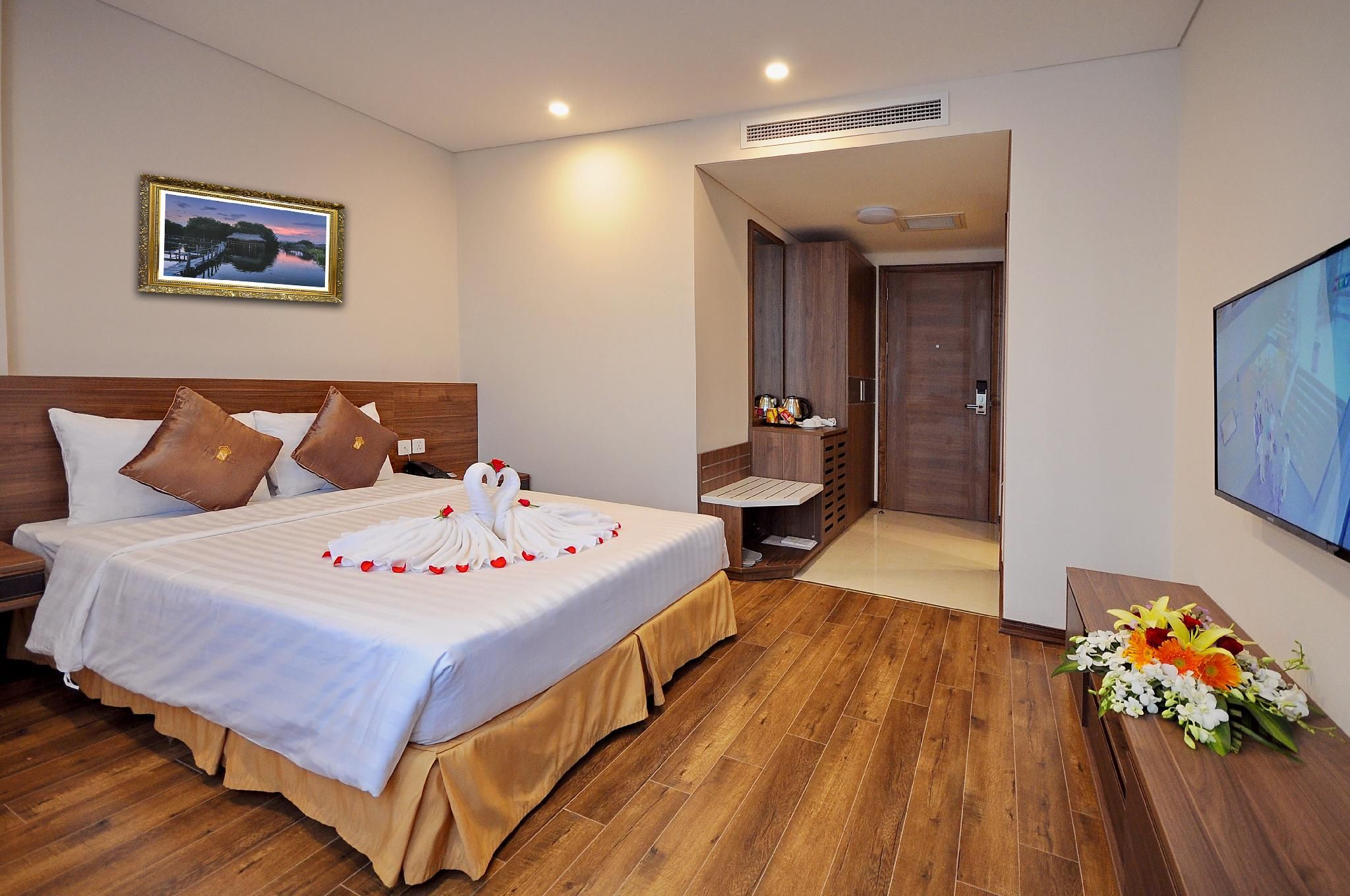Superior City View with Double Bed