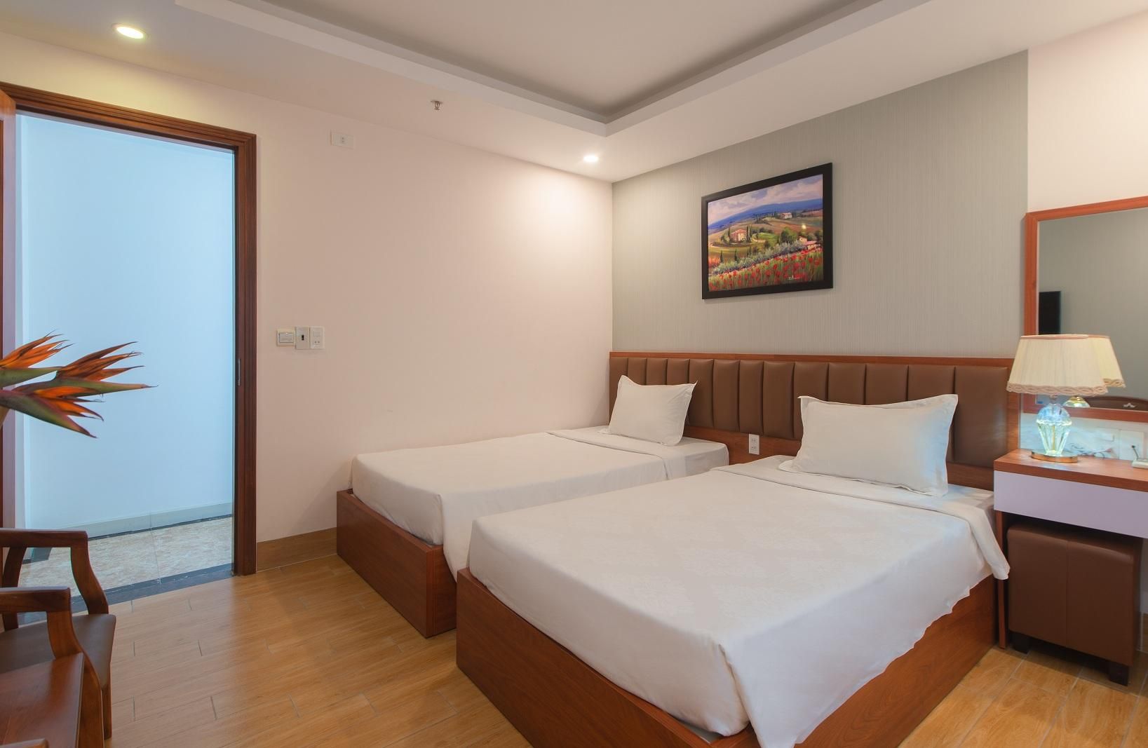 Economy Twin Room without Window