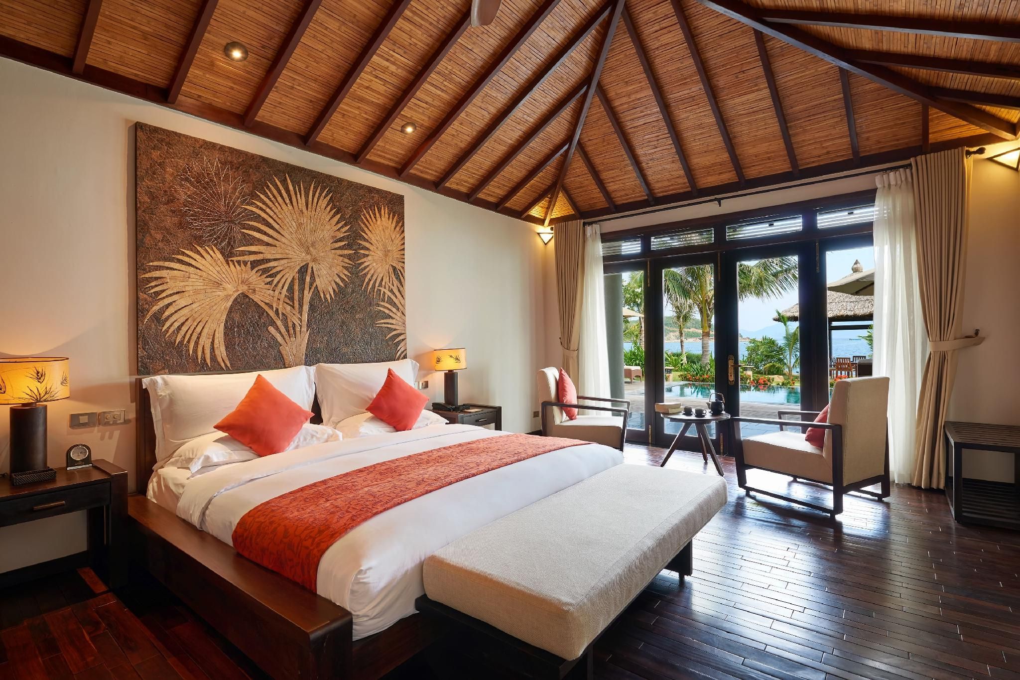 Pool Villa 3-Bedroom Ocean View - Check-In After 2:30 PM, Check-Out Before 12:00 PM