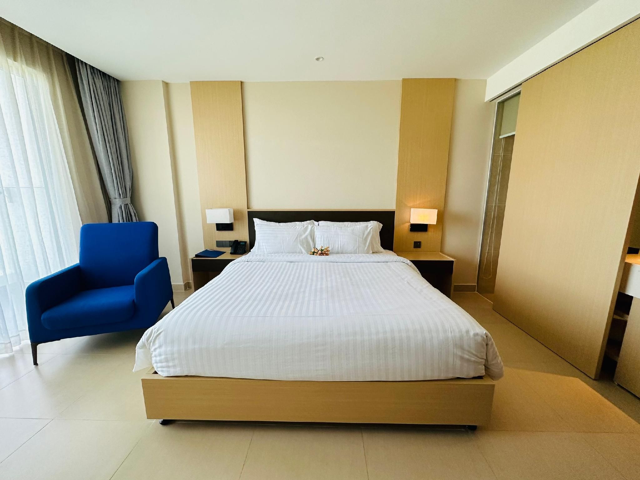Garden View Double Room
