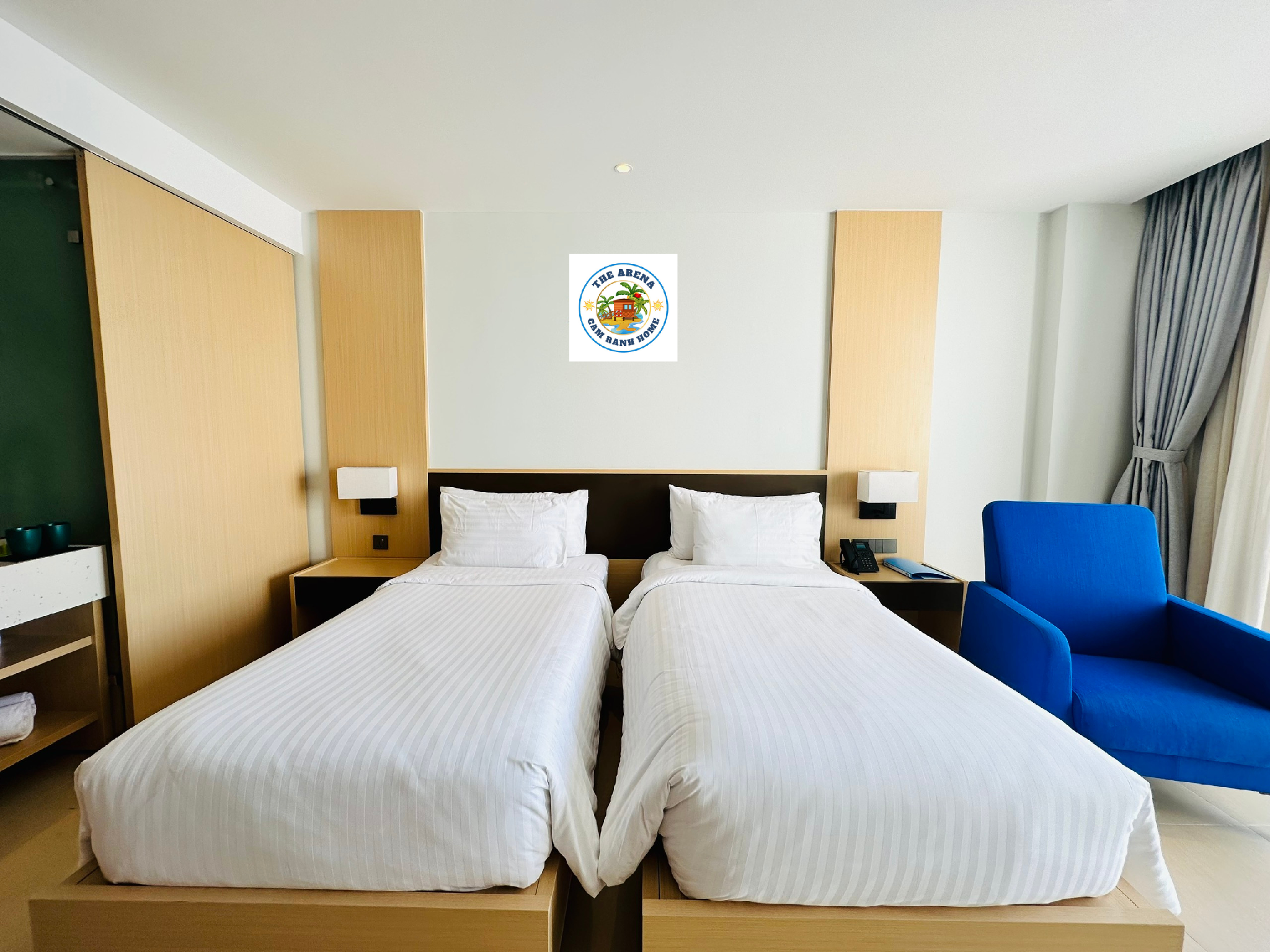 Garden View Deluxe Twin Room Non Smoking