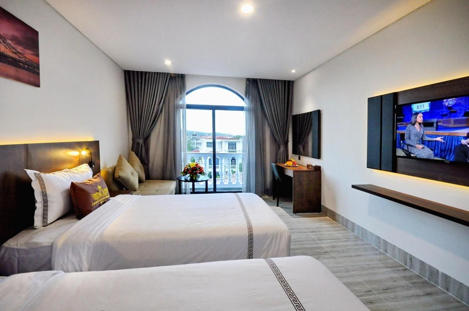 Deluxe Double or Twin Room