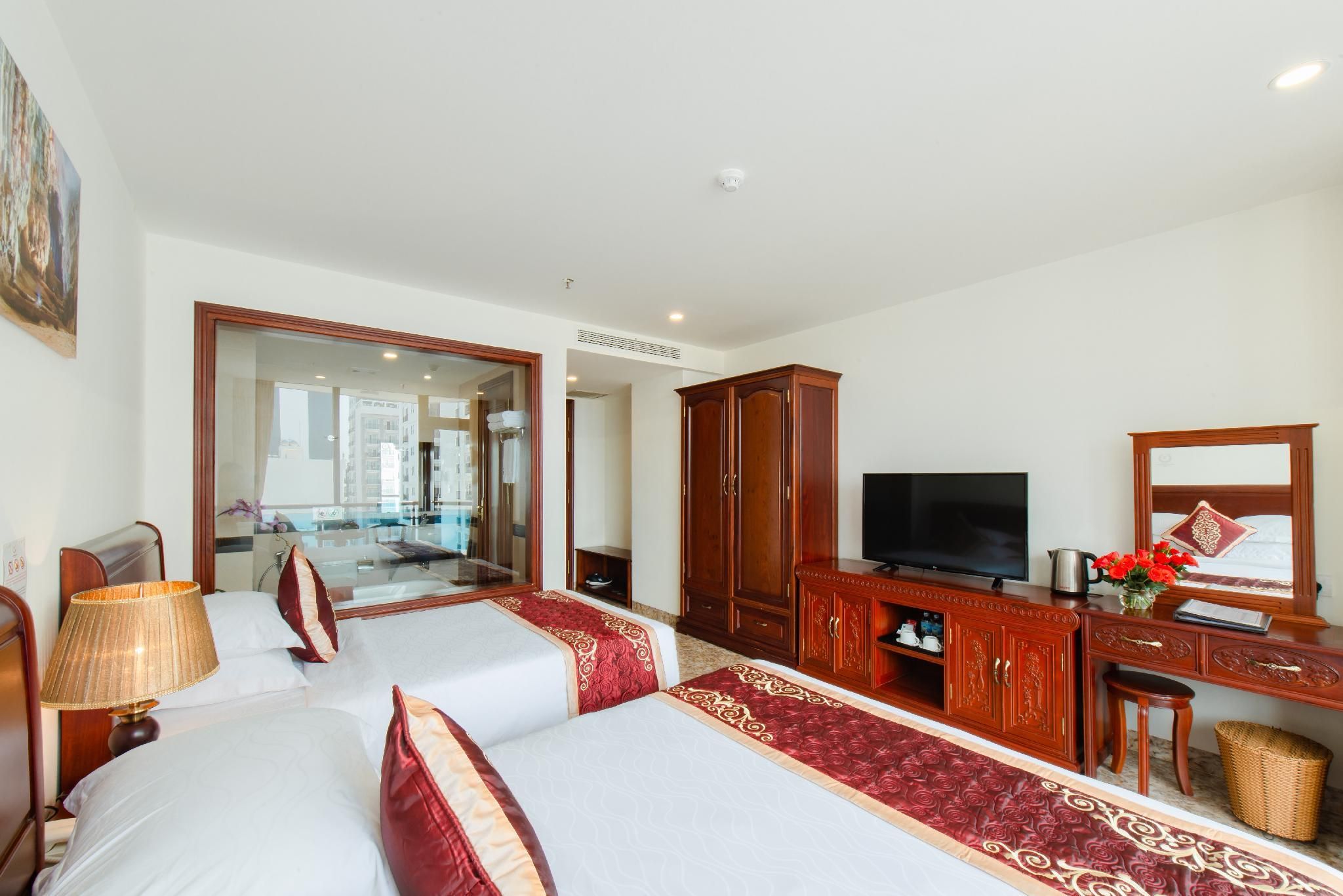 Deluxe Triple With Balcony