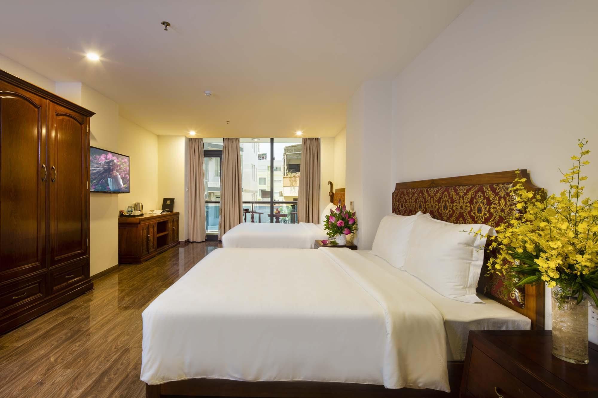 Family Balcony Room