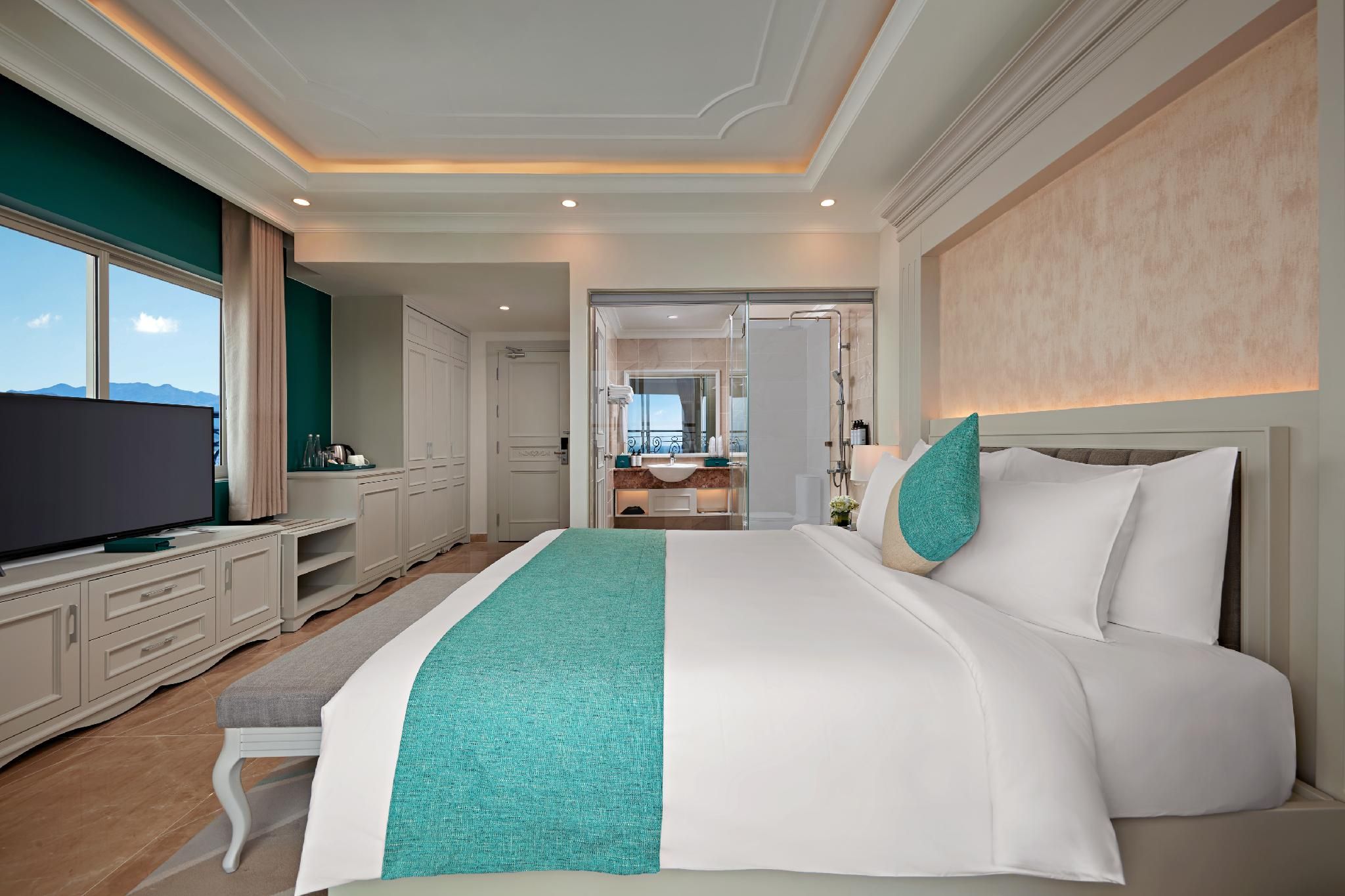Privilege Room, Sea View - 1 Double Bed