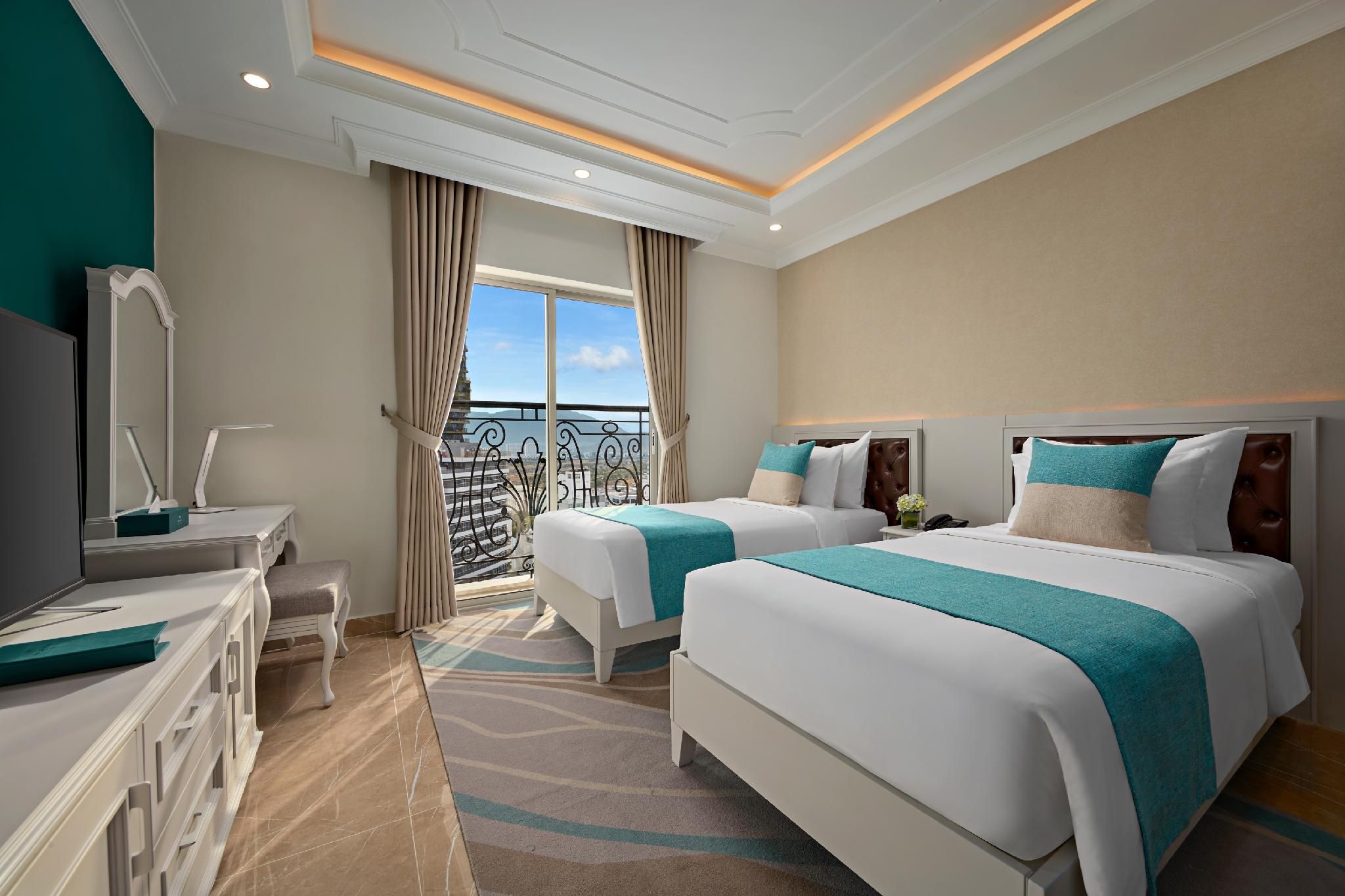 Classic Room, City View - 2 Single Beds