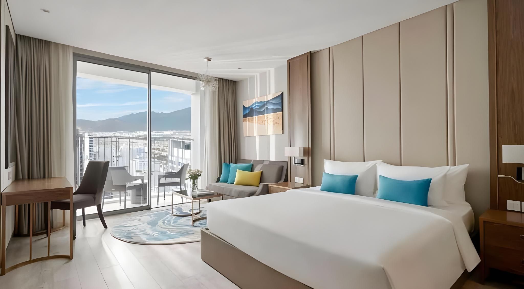 Deluxe City View Room