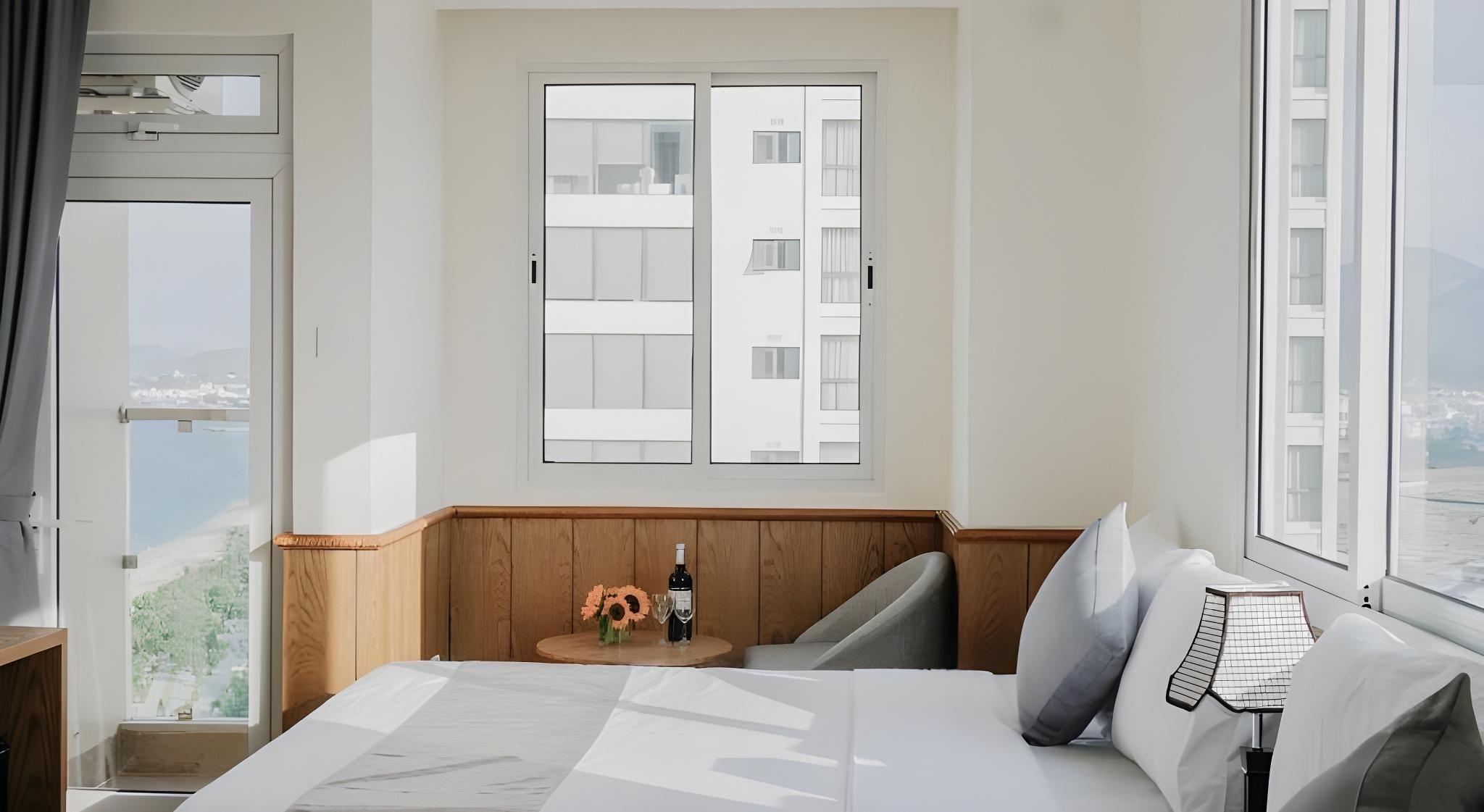 Superior Double or Twin Room with Sea View