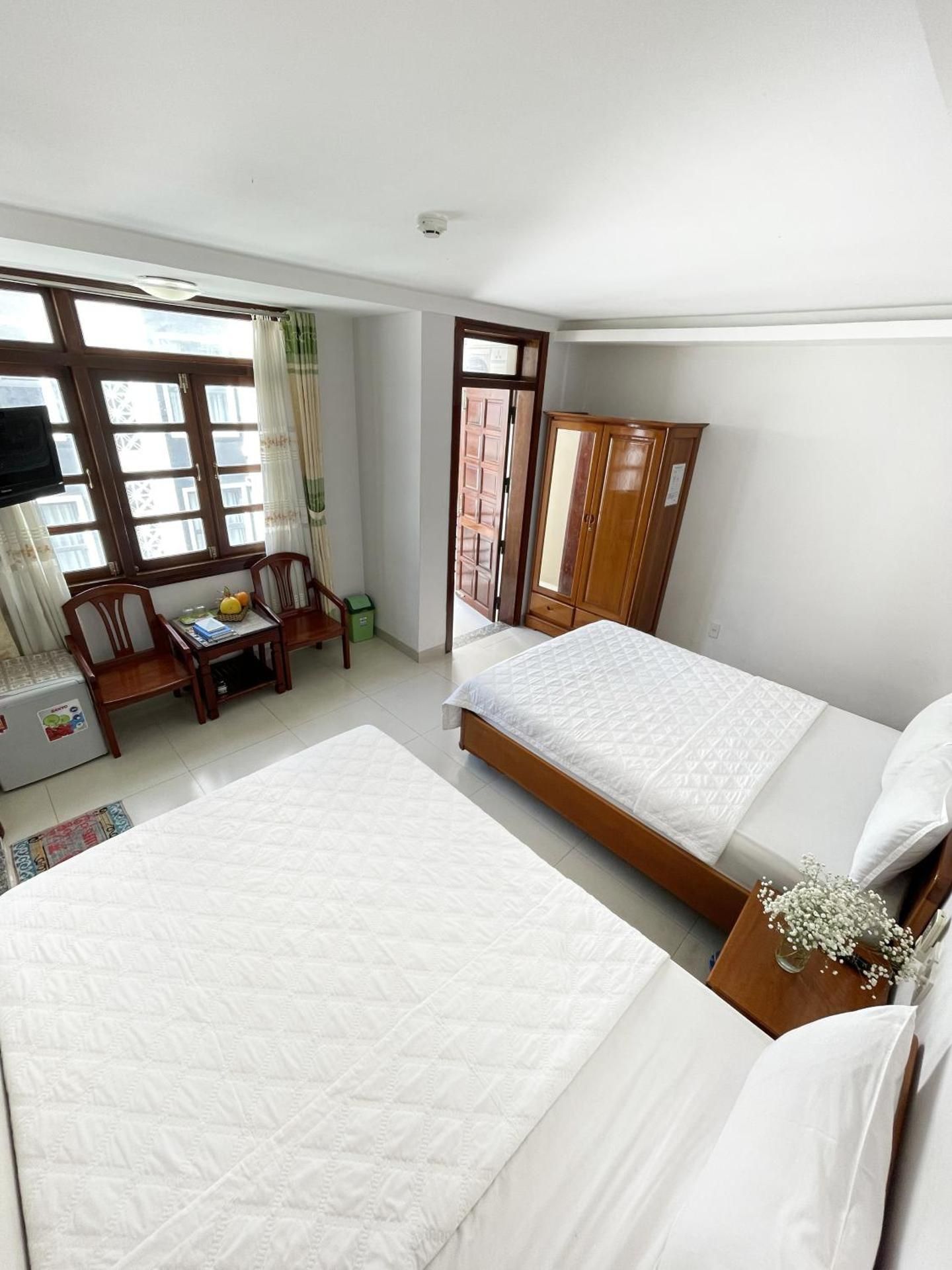 Quadruple Room with Balcony
