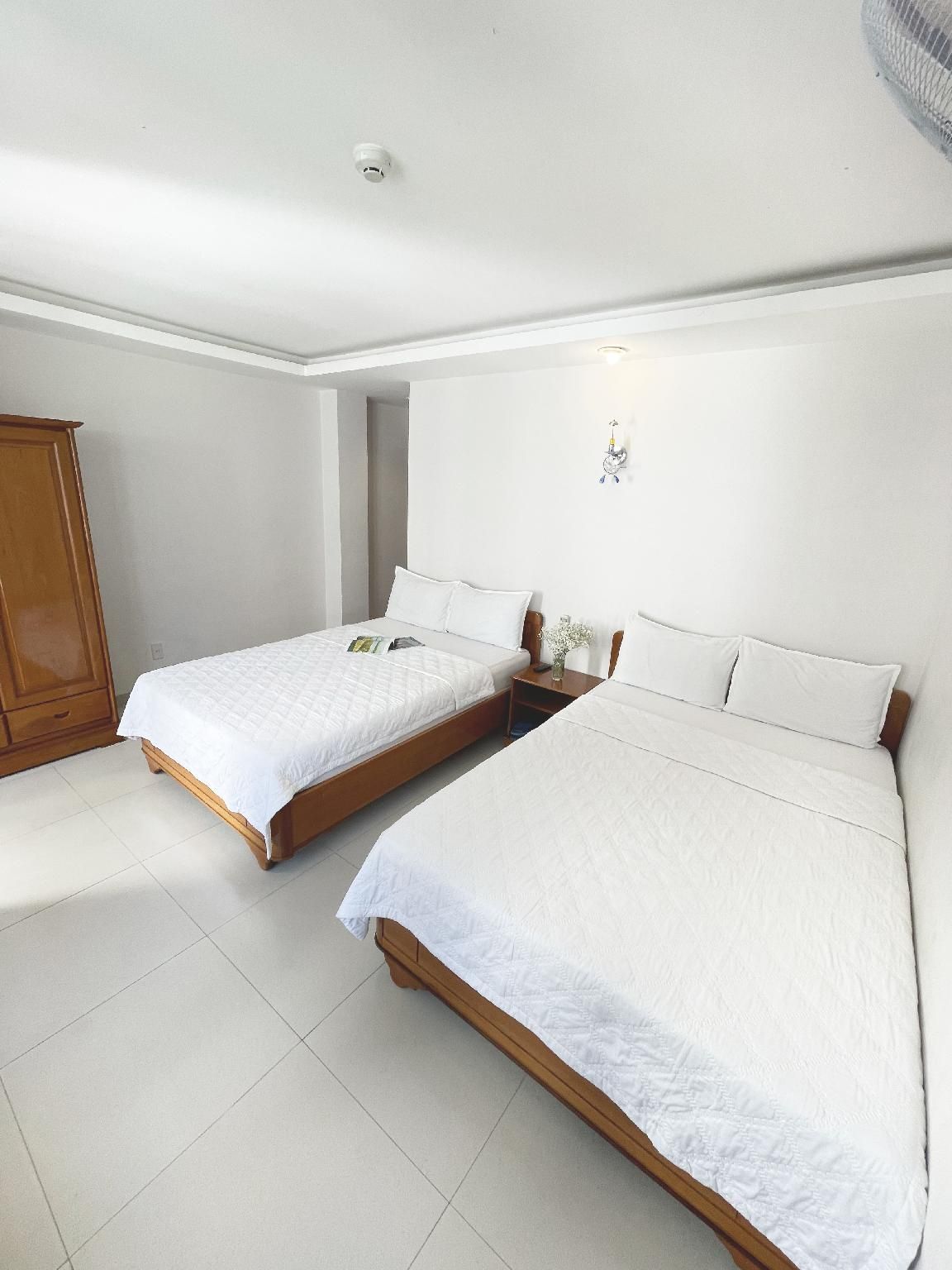 Quadruple Room with Balcony
