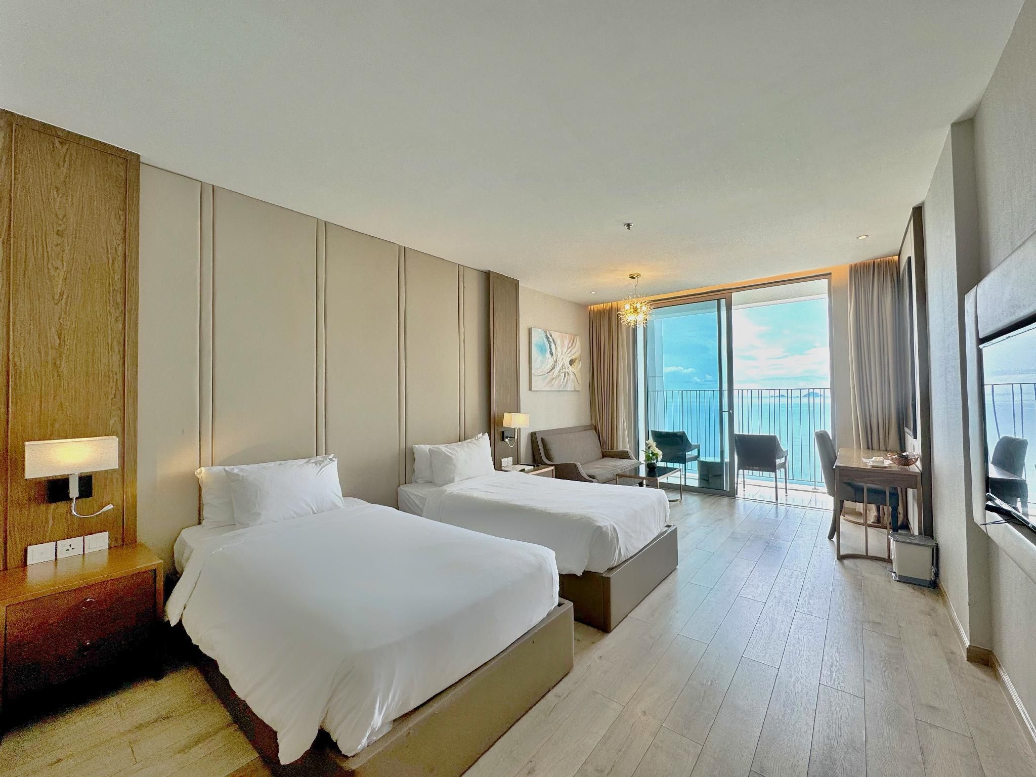 Sea View Twin Studio