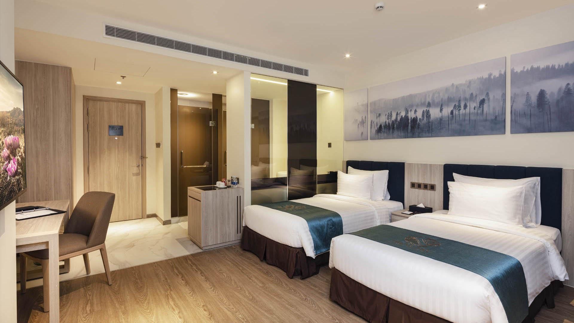 Connecting Room for 4 People - Non-Smoking