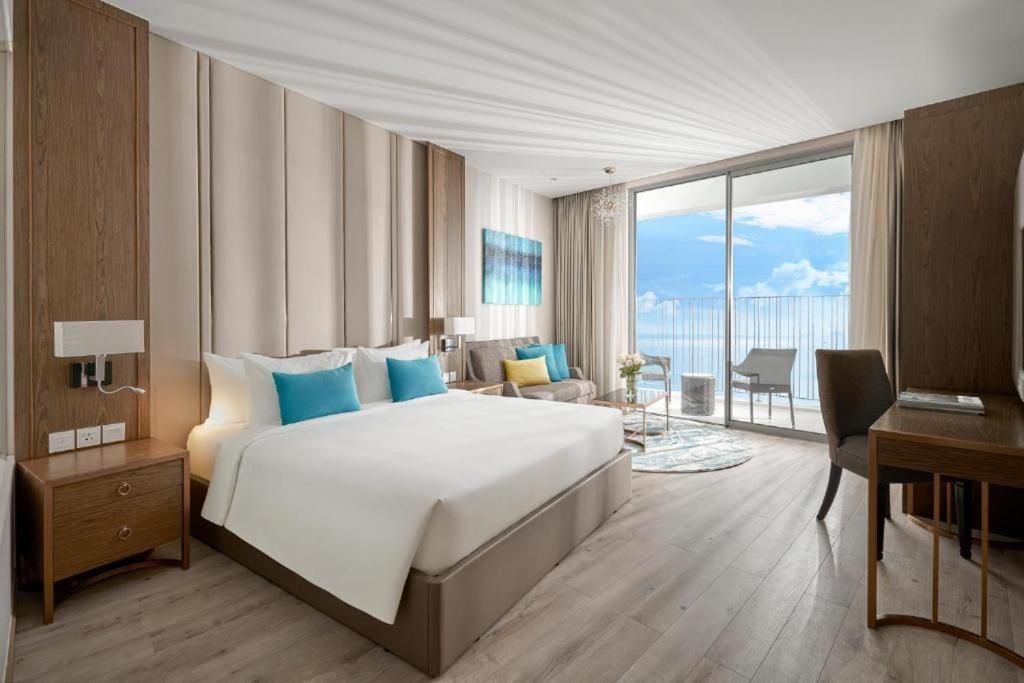 Sea View Studio with Balcony