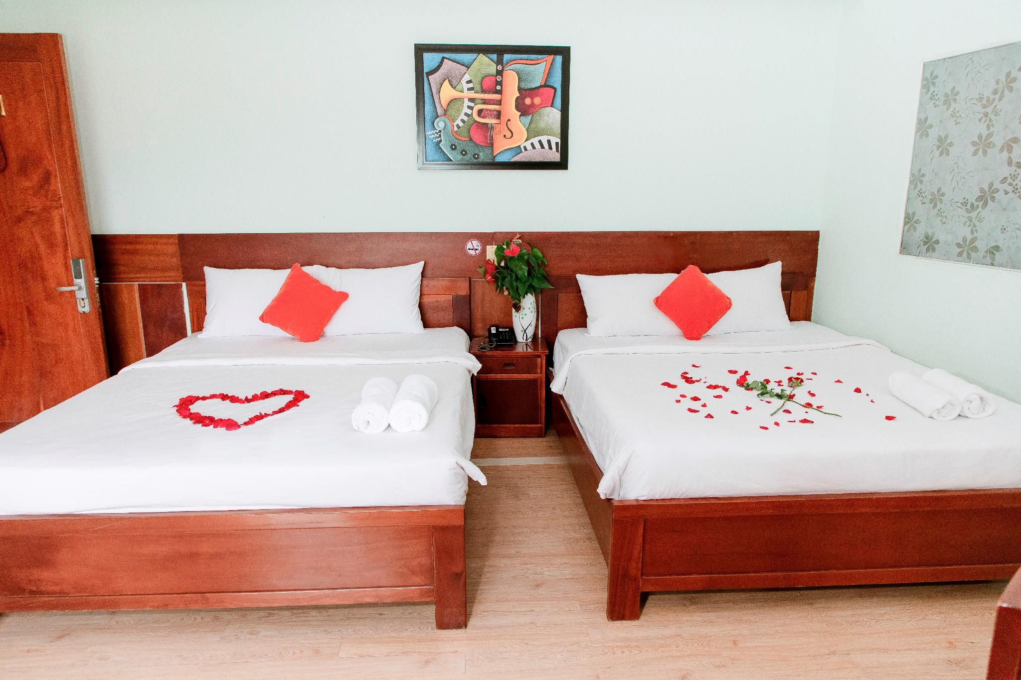 Luxury Quadruple Room