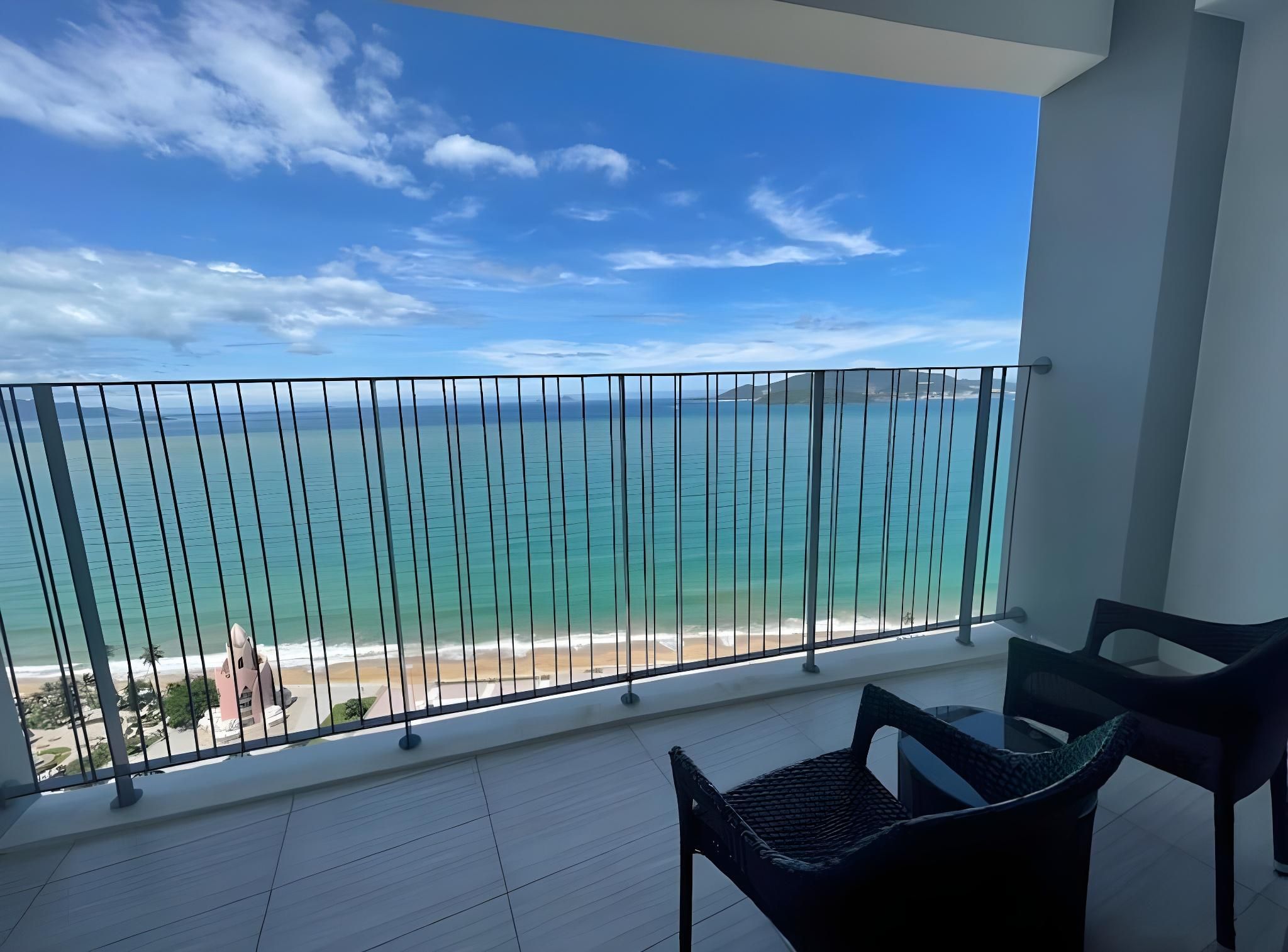 Sea View Apartment for 4 Adults and 1 Child